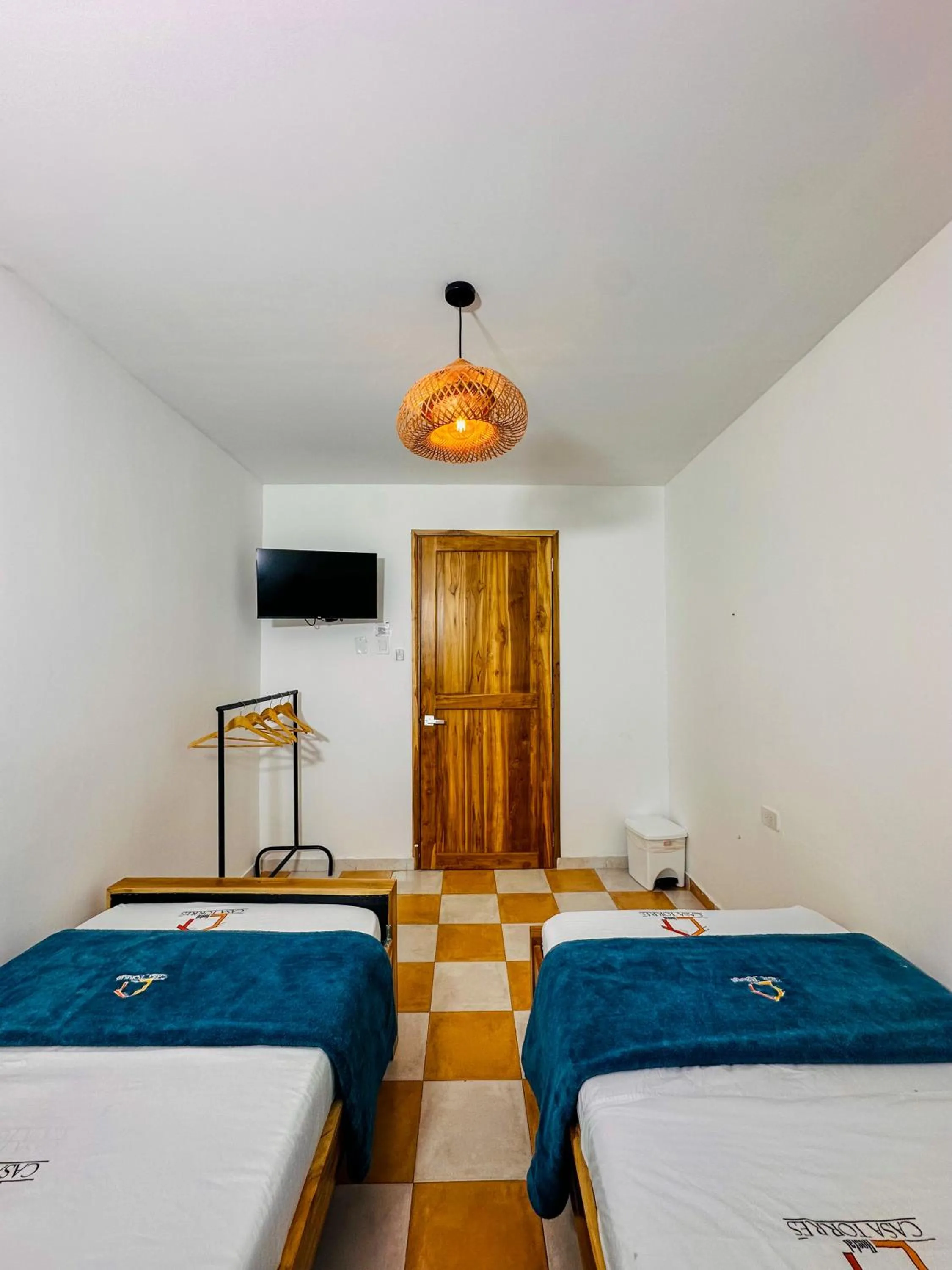 Bedroom, Bed in Hostal Casa Torres Centro Historico - Adults Only