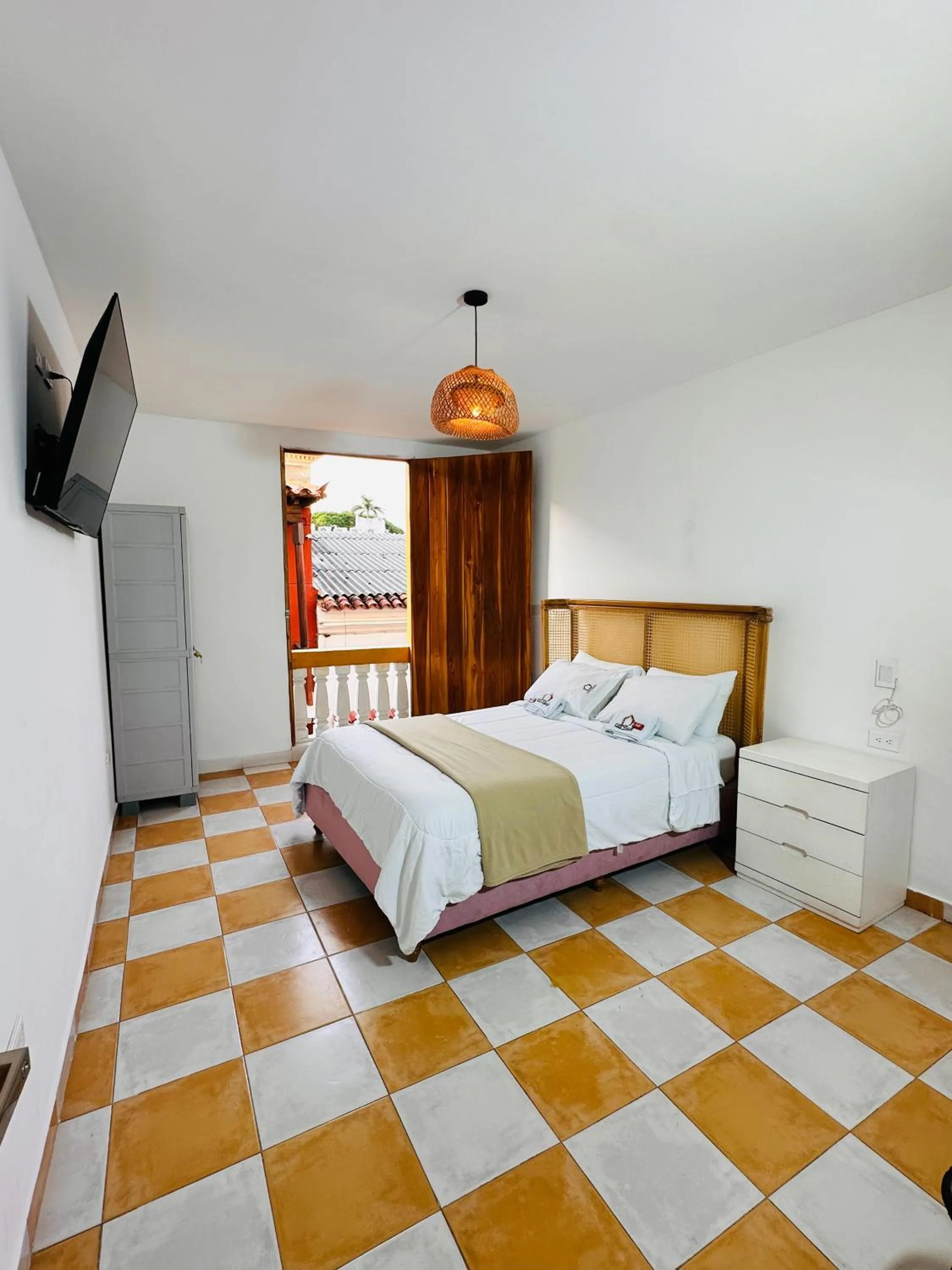 Bed in Hostal Casa Torres Centro Historico - Adults Only