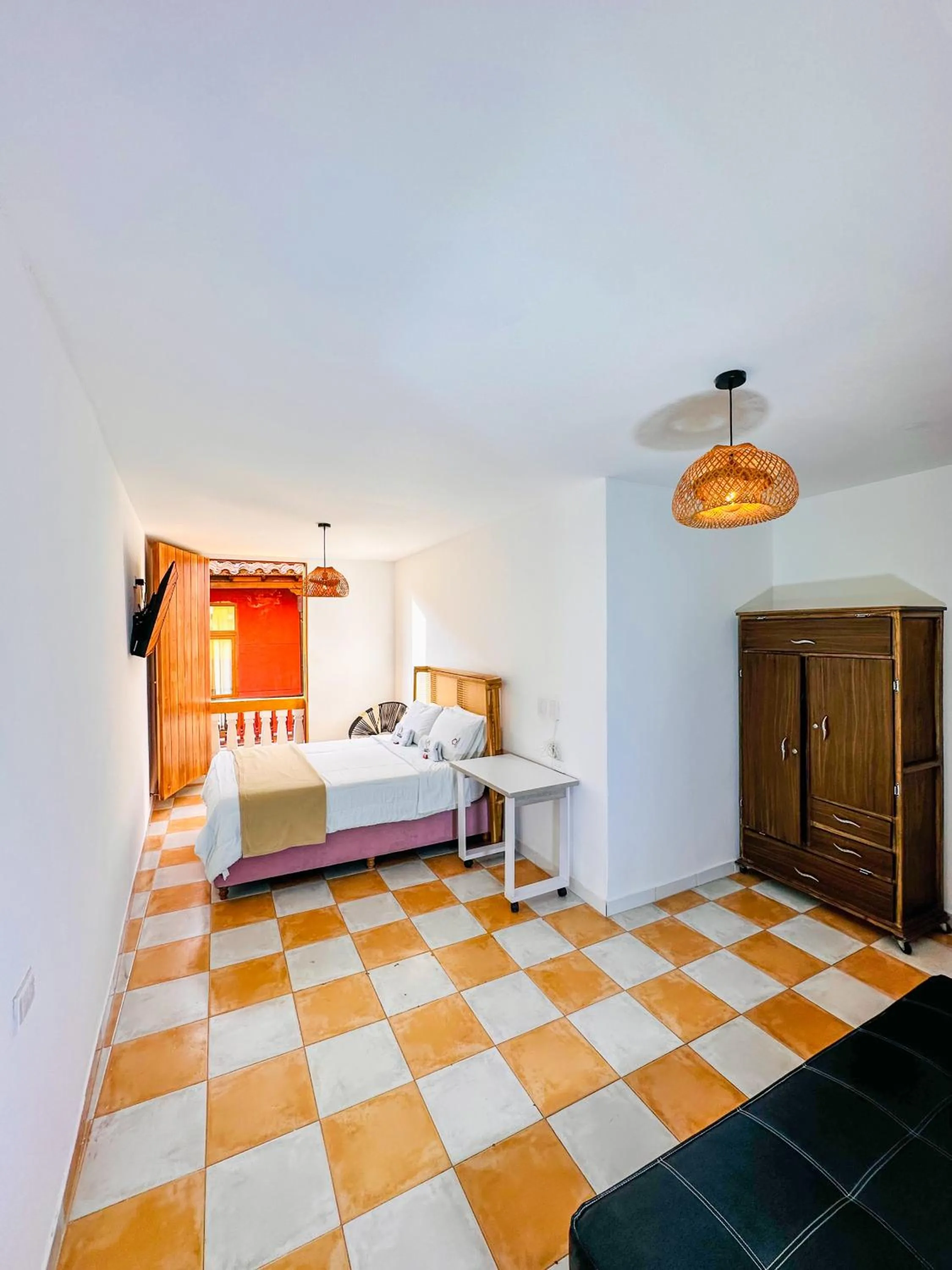 Bed in Hostal Casa Torres Centro Historico - Adults Only