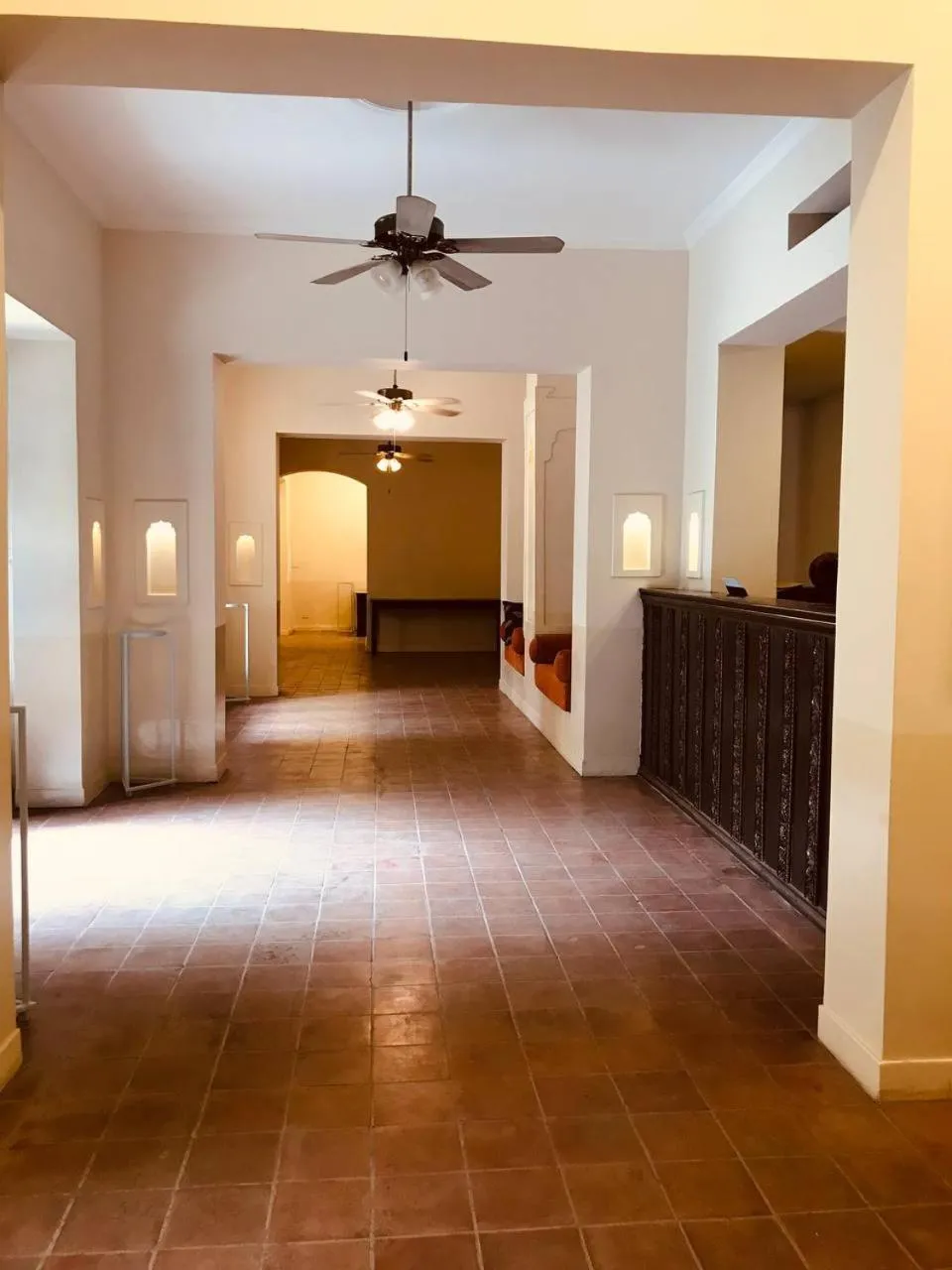 Lobby or reception in Courtyard Pujan Hotel