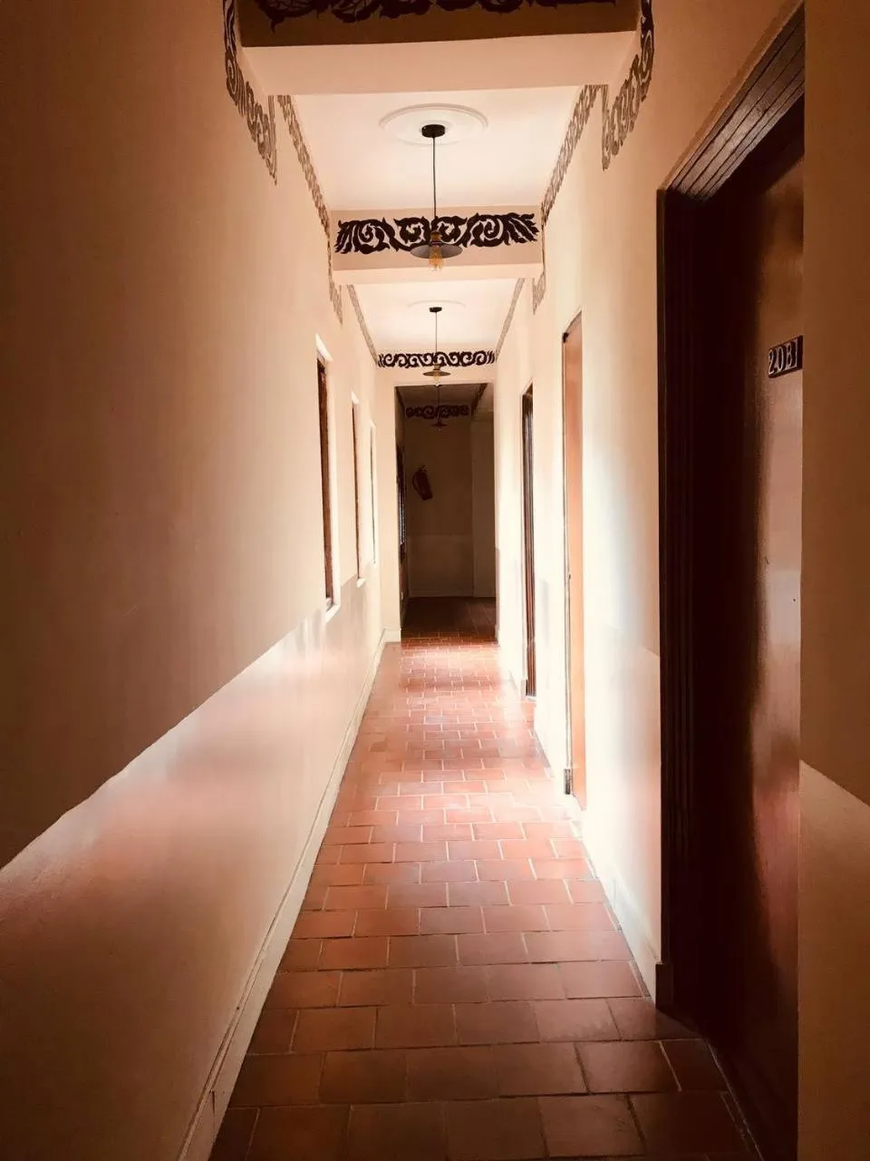 VIP in Courtyard Pujan Hotel