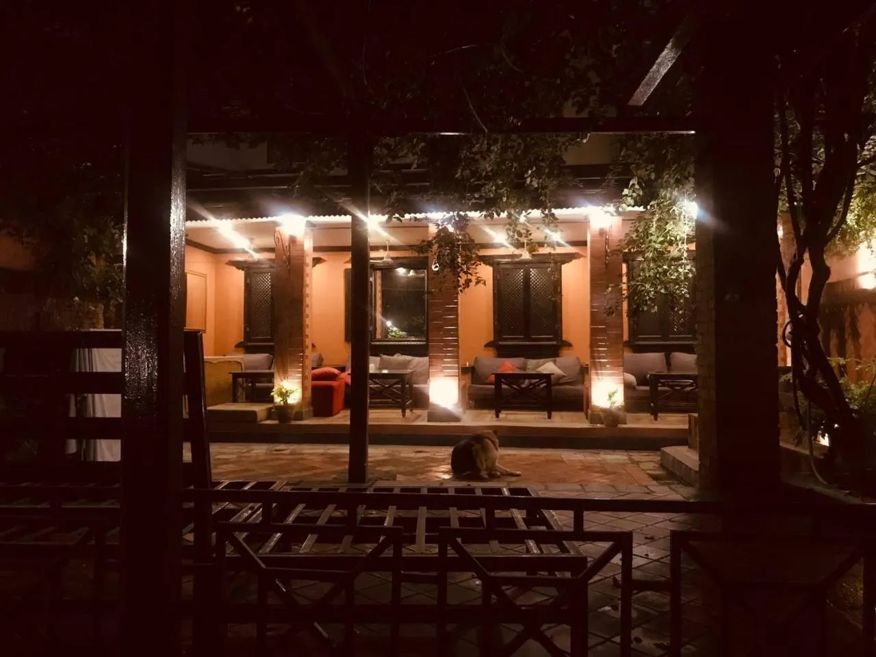 VIP in Courtyard Pujan Hotel