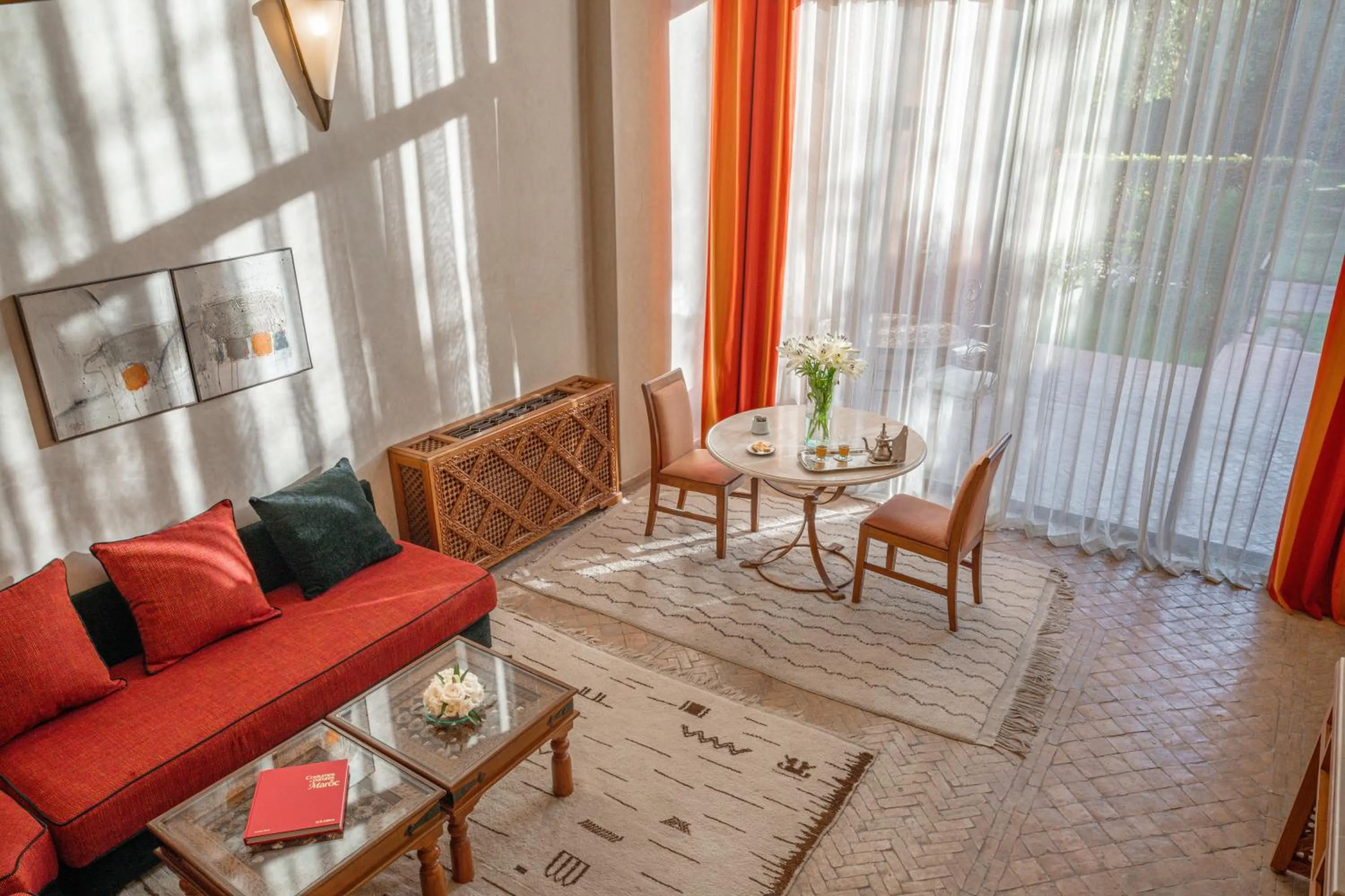 Living room in Es Saadi Marrakech Resort - Palace