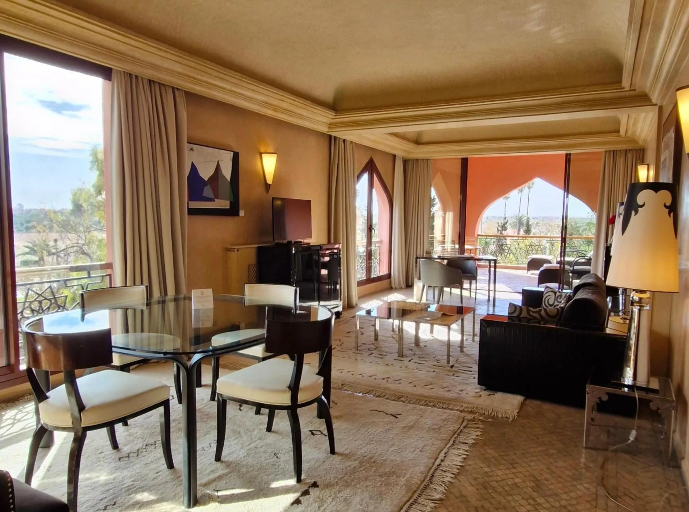 Photo of the whole room in Es Saadi Marrakech Resort - Palace