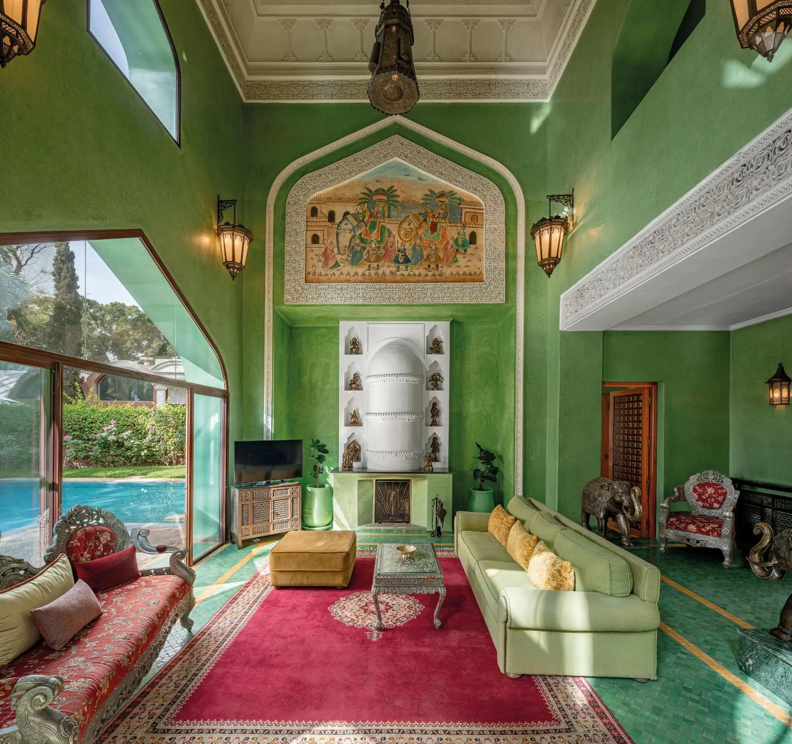 Two-Bedroom Villa in Es Saadi Marrakech Resort - Palace Two-Bedroom Villa in Es Saadi Marrakech Resort - Palace