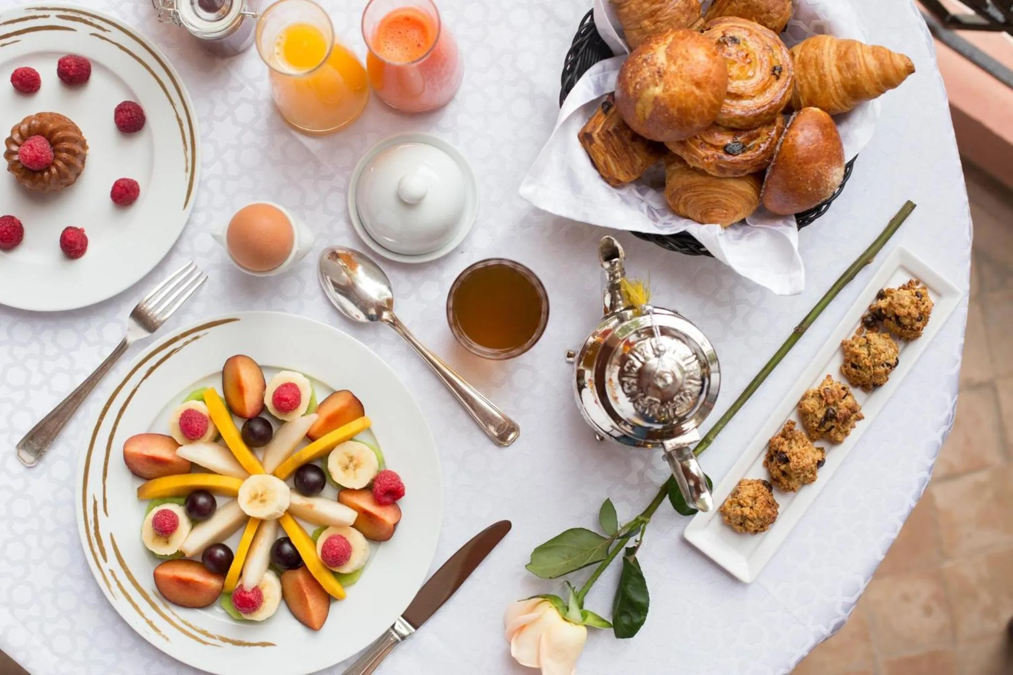 Restaurant/places to eat in Es Saadi Marrakech Resort - Palace