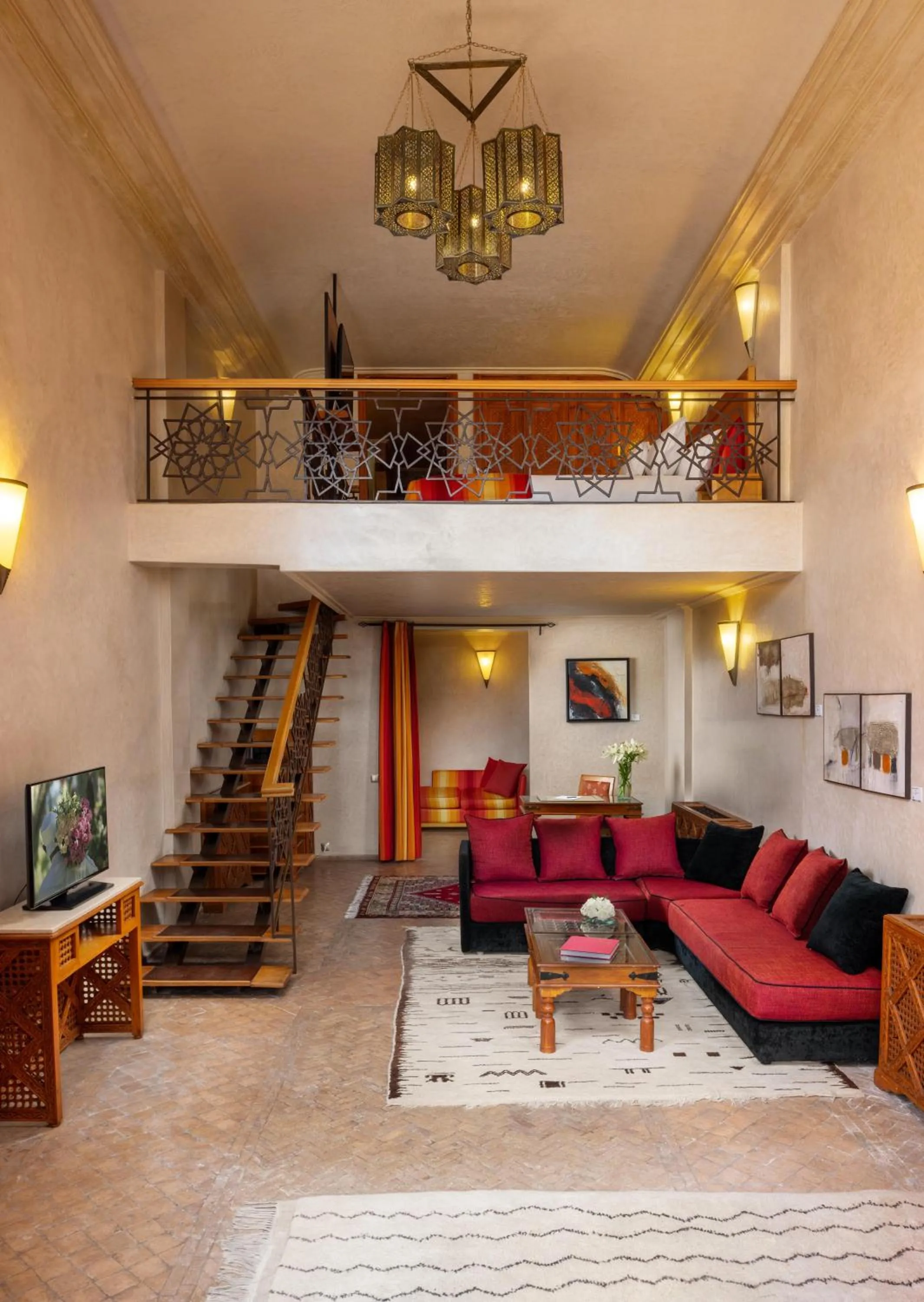 Photo of the whole room in Es Saadi Marrakech Resort - Palace