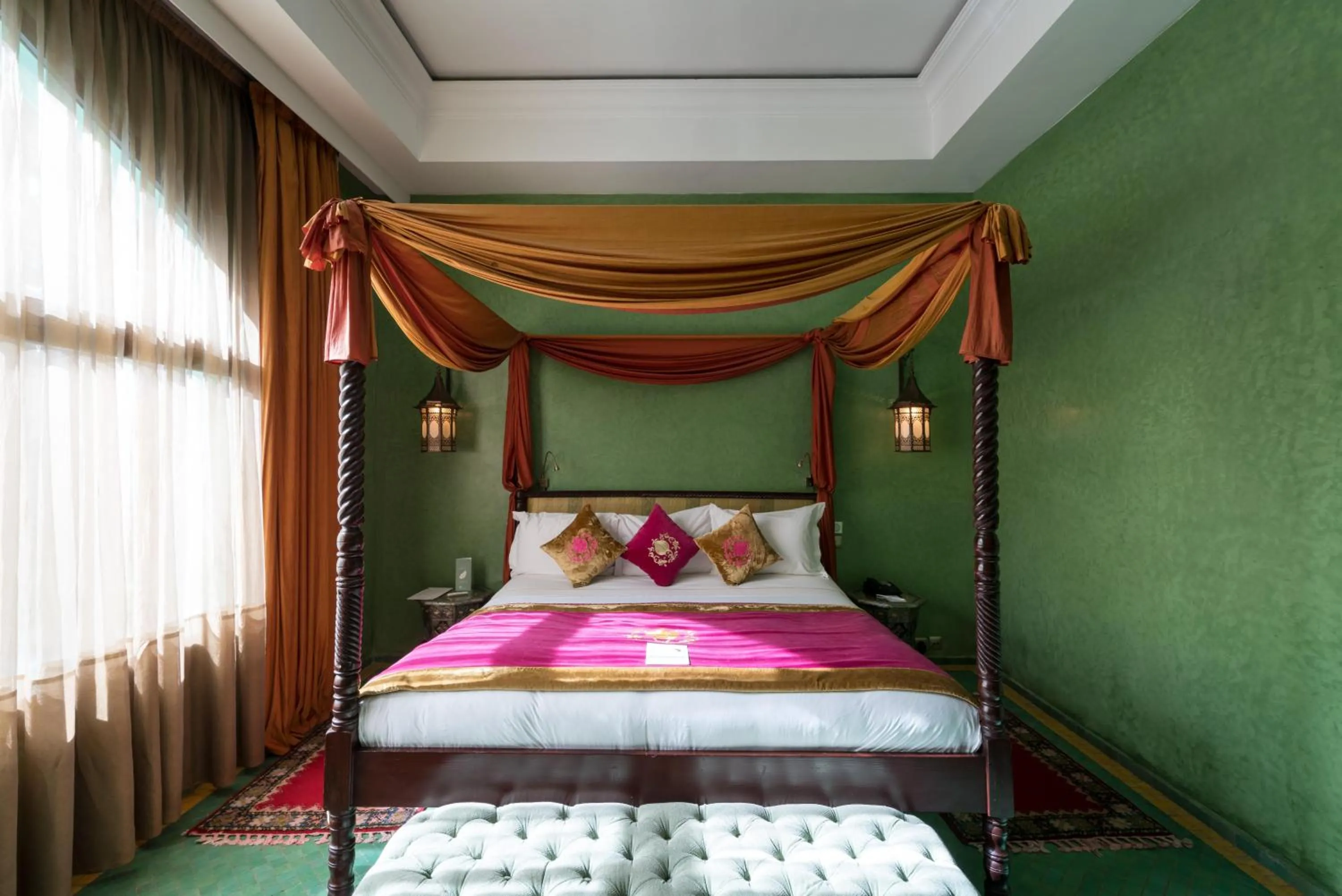 Photo of the whole room in Es Saadi Marrakech Resort - Palace