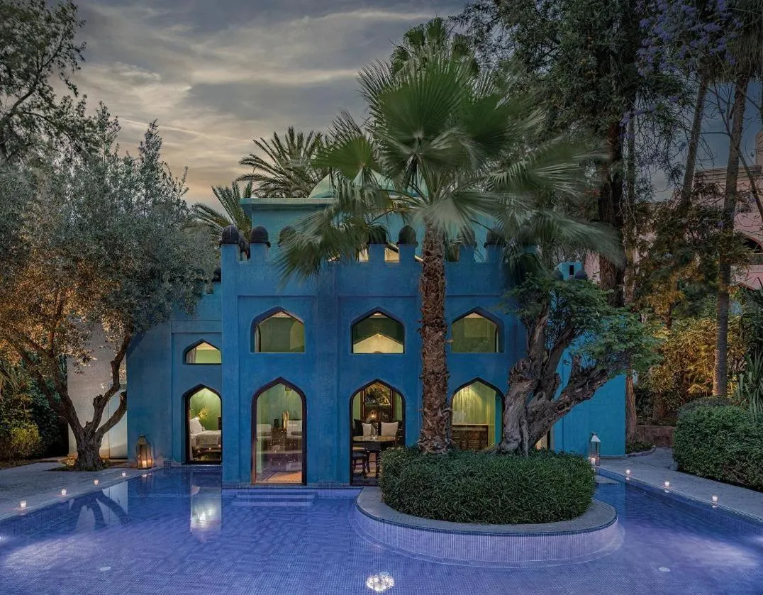 Photo of the whole room in Es Saadi Marrakech Resort - Palace