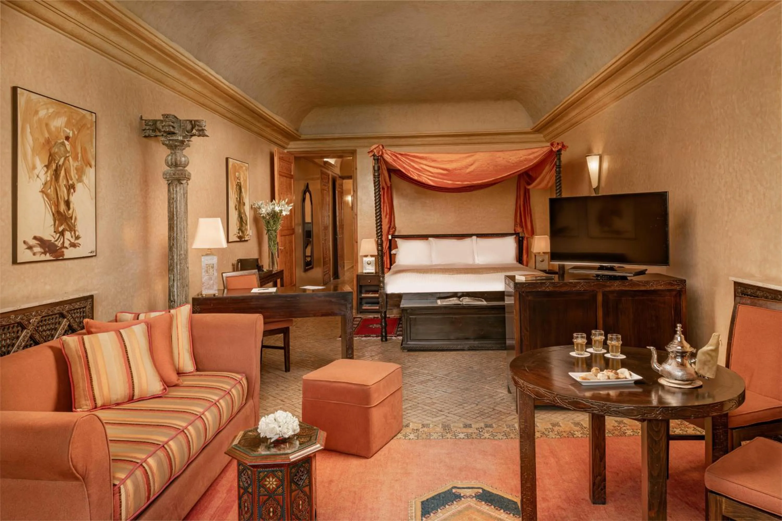Executive Suite in Es Saadi Marrakech Resort - Palace