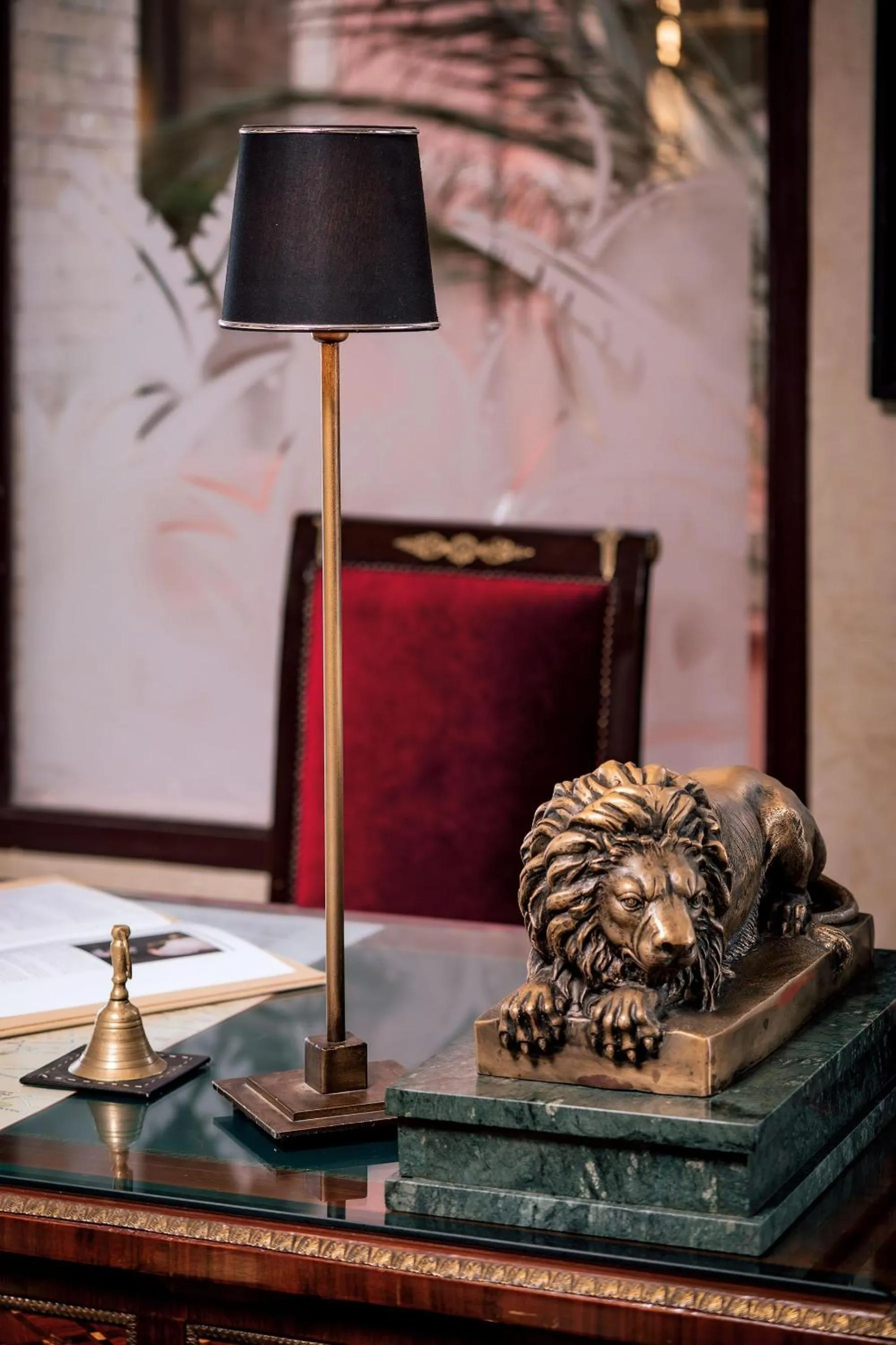 Lobby or reception in Es Saadi Marrakech Resort - Palace