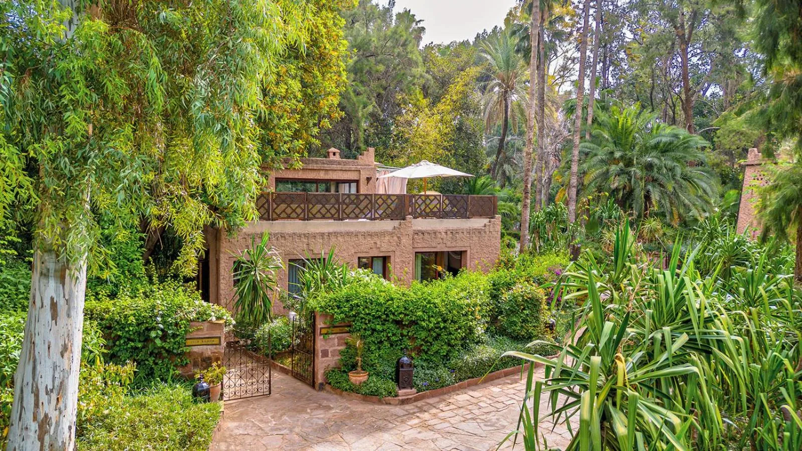 Property building in Es Saadi Marrakech Resort - Palace