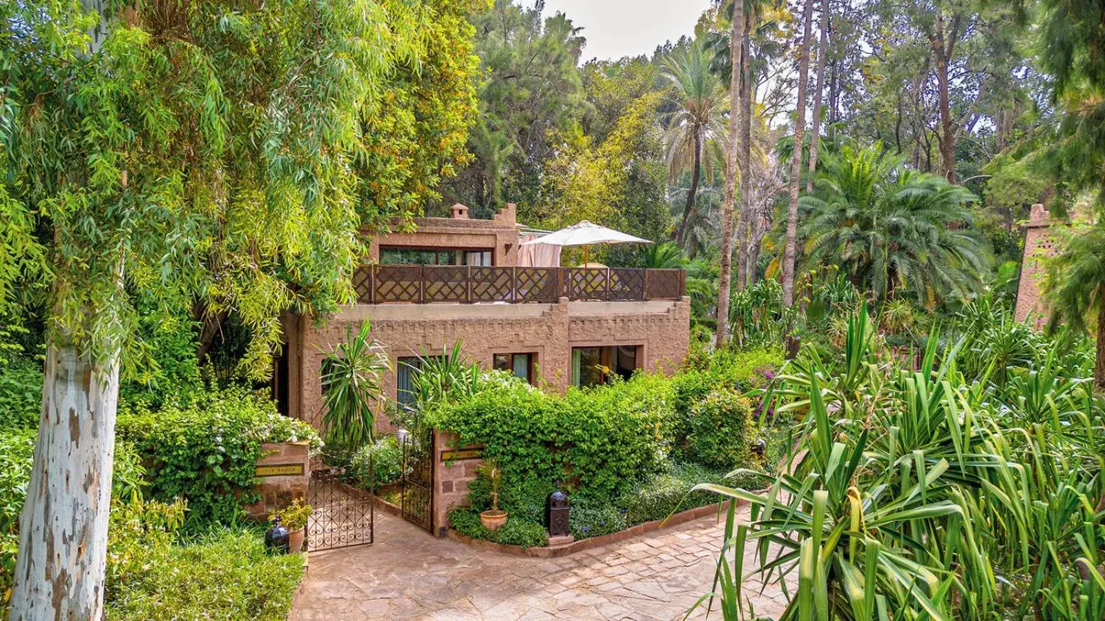 Property building in Es Saadi Marrakech Resort - Palace Property building in Es Saadi Marrakech Resort - Palace