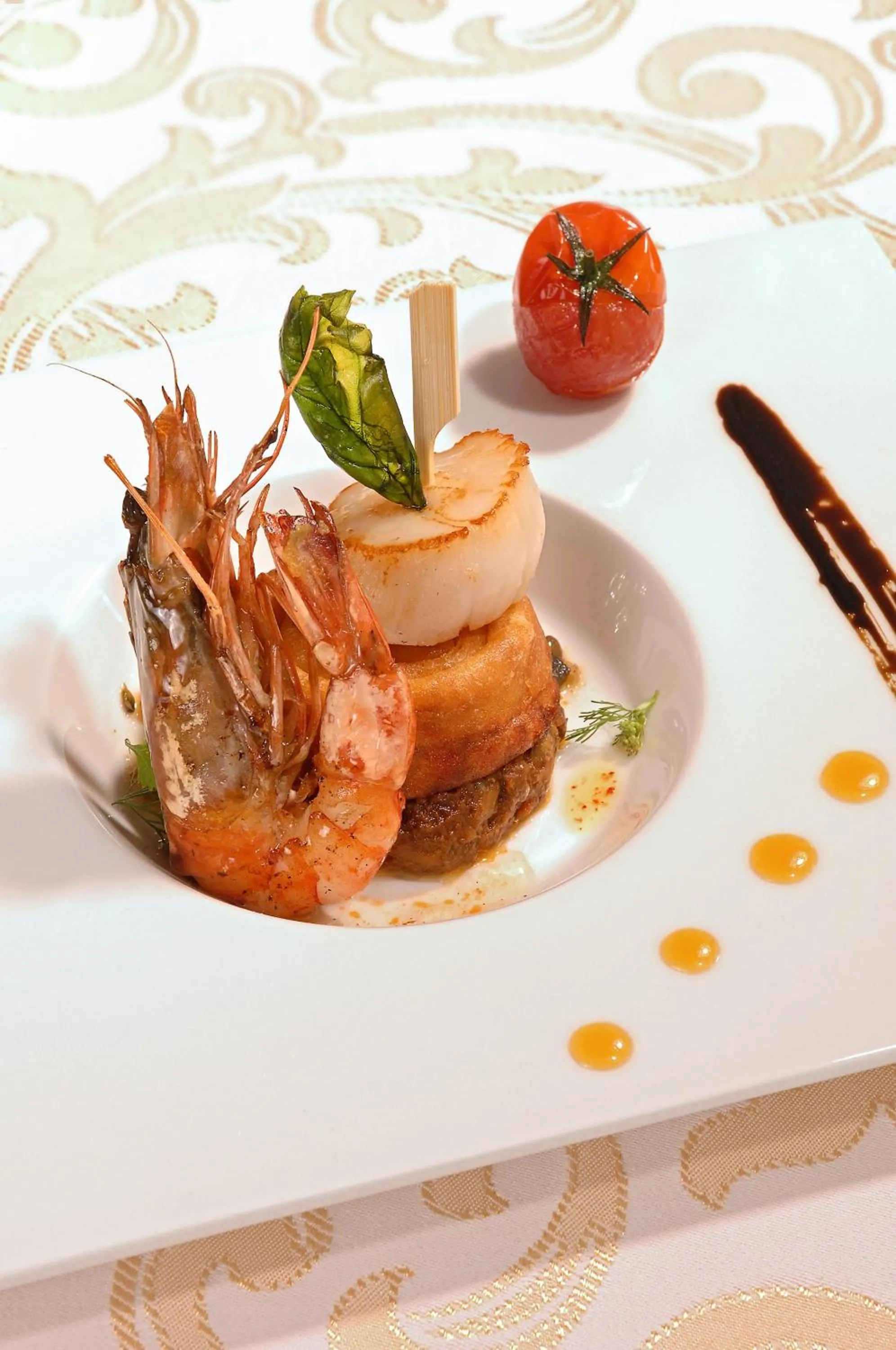 Restaurant/places to eat in Es Saadi Marrakech Resort - Palace