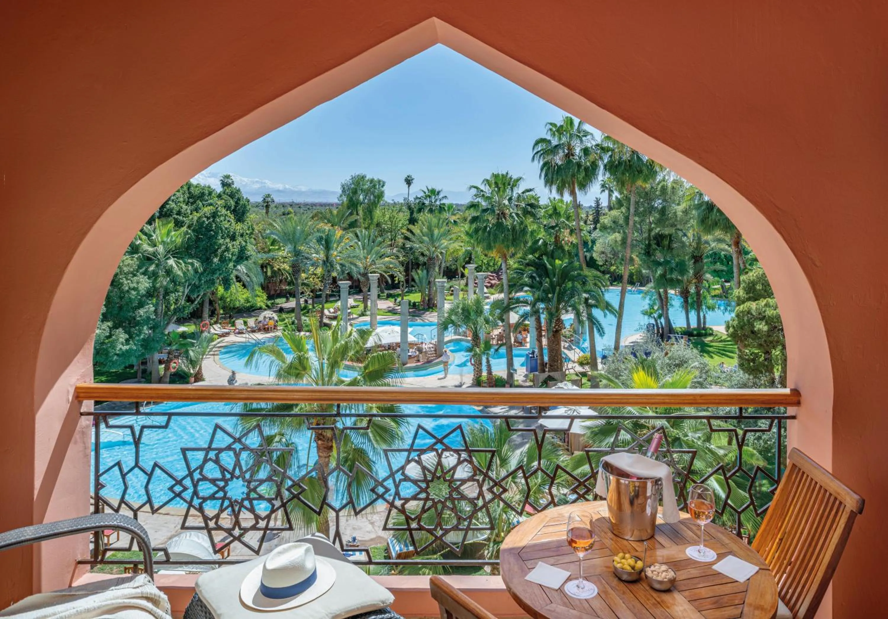 View (from property/room) in Es Saadi Marrakech Resort - Palace