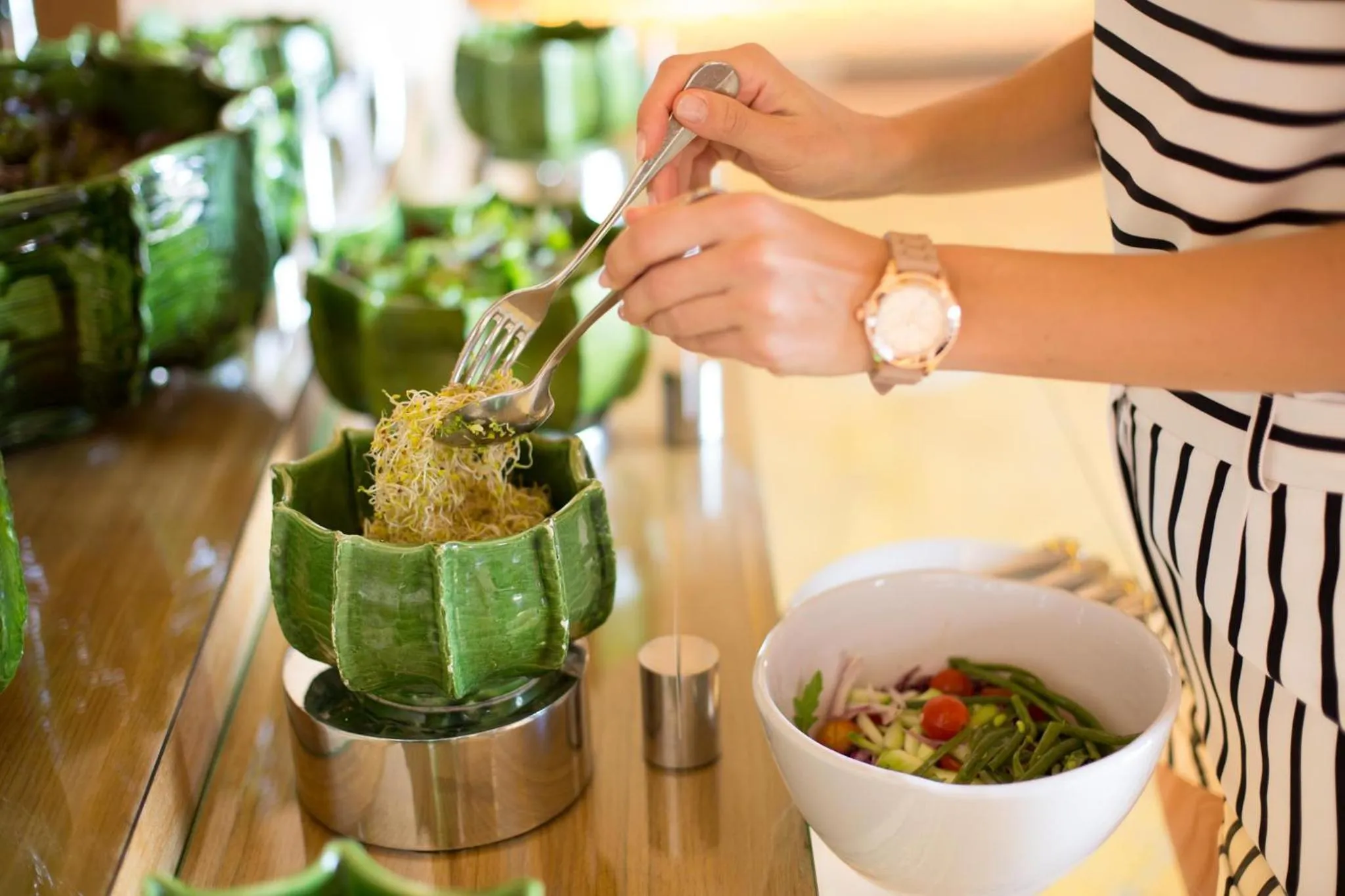 Restaurant/places to eat in Es Saadi Marrakech Resort - Palace