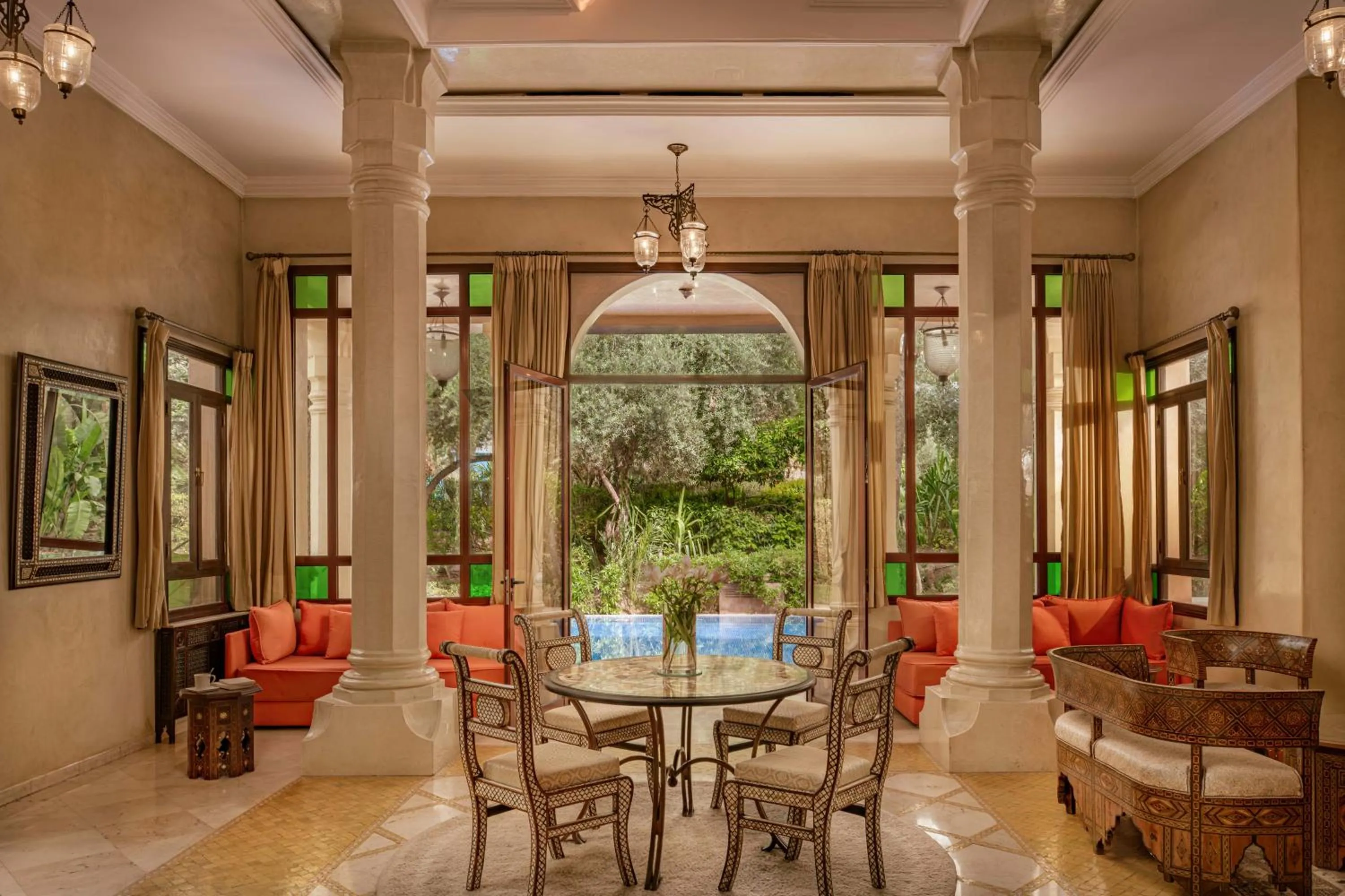 Two-Bedroom Villa in Es Saadi Marrakech Resort - Palace