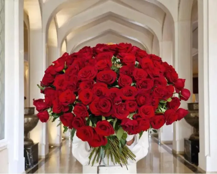 Lobby or reception in Es Saadi Marrakech Resort - Palace