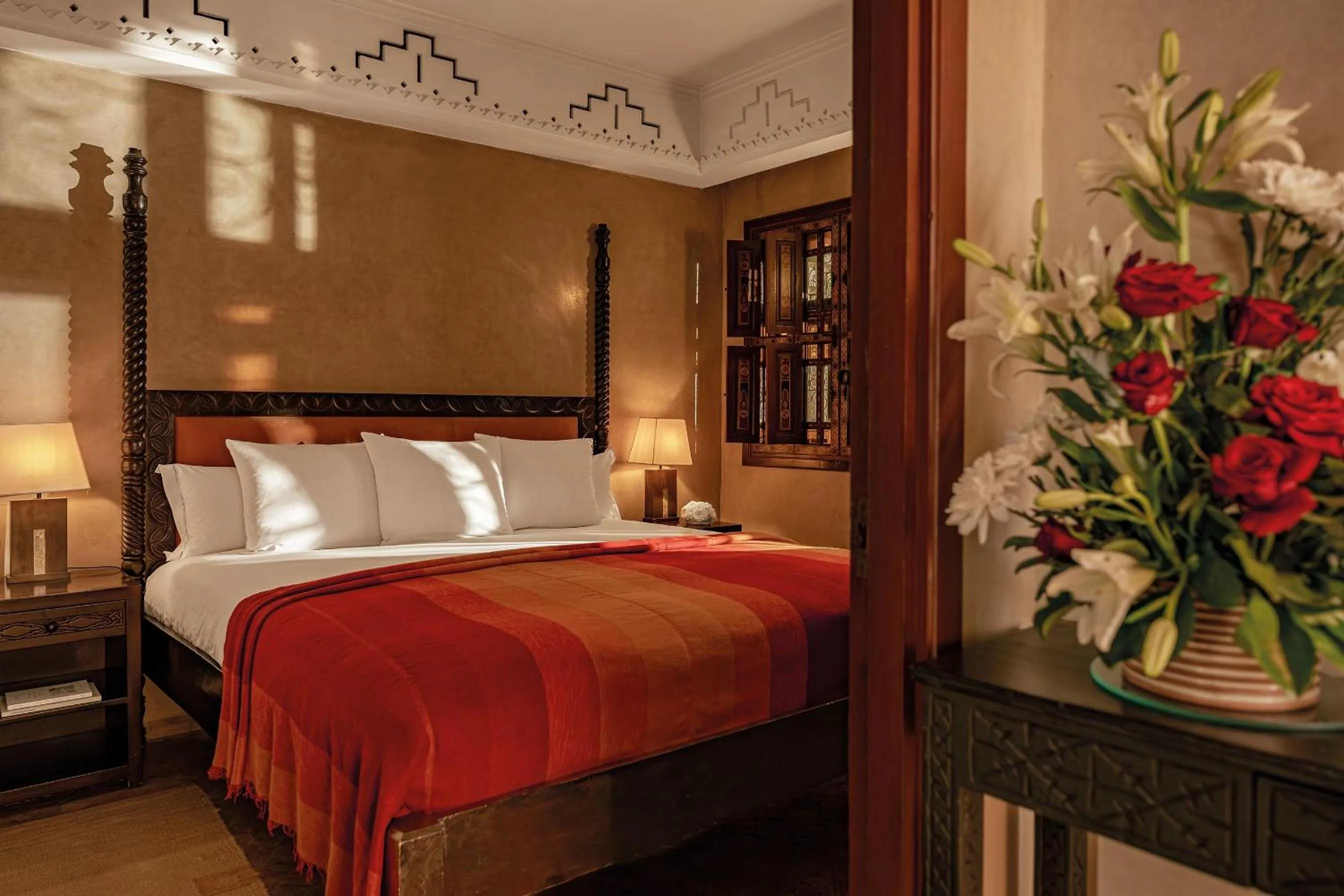 Photo of the whole room in Es Saadi Marrakech Resort - Palace