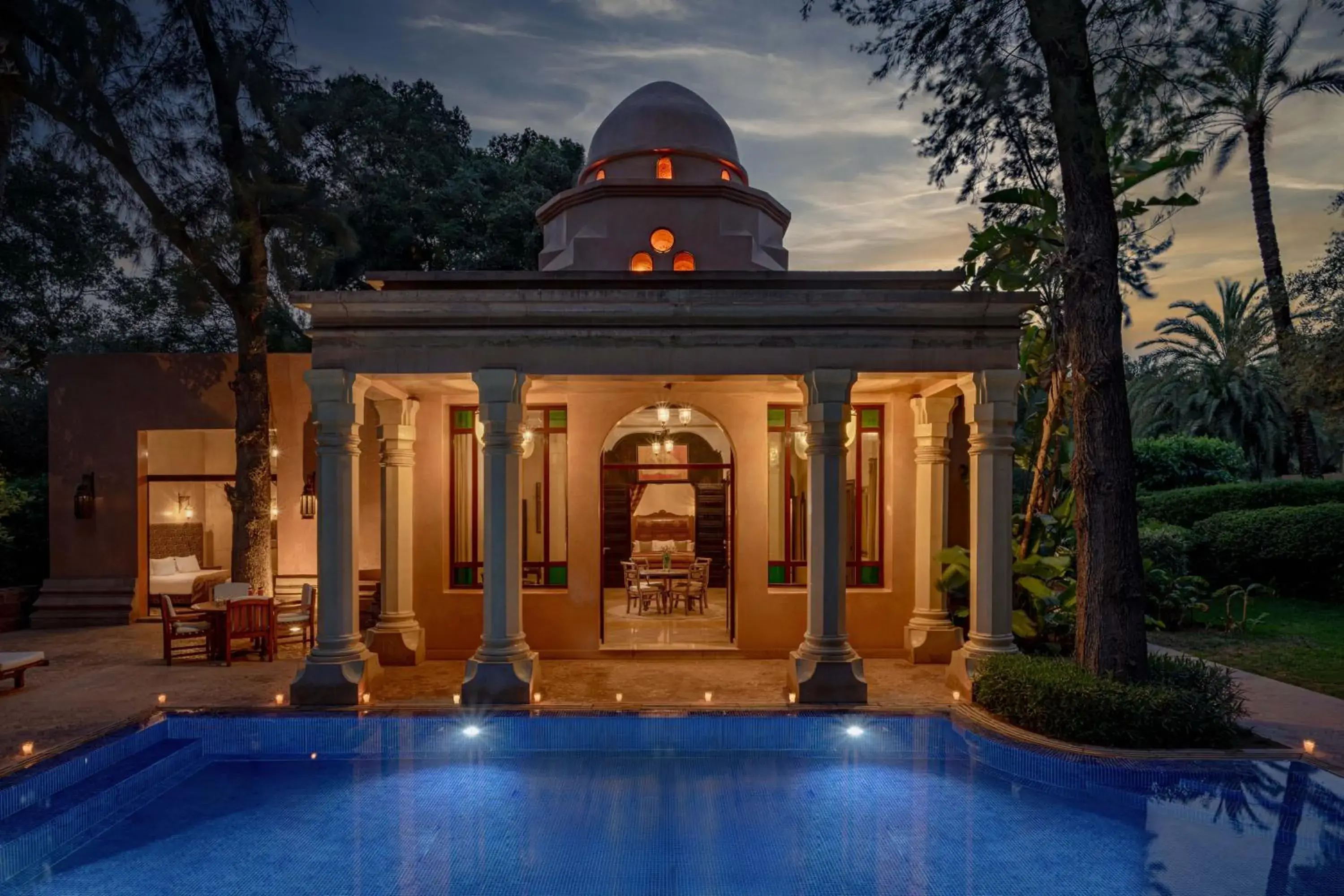 Two-Bedroom Villa in Es Saadi Marrakech Resort - Palace Two-Bedroom Villa in Es Saadi Marrakech Resort - Palace