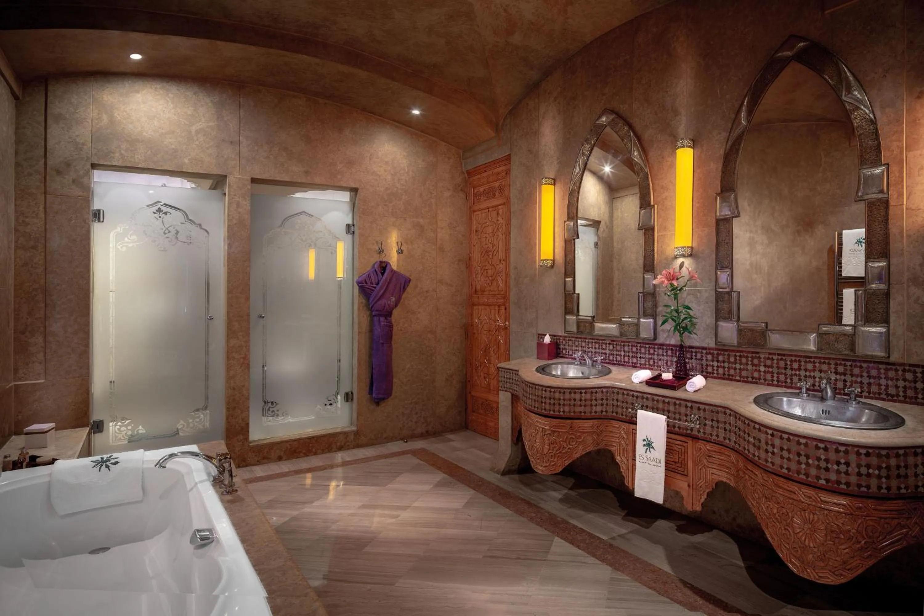 Living room in Es Saadi Marrakech Resort - Palace