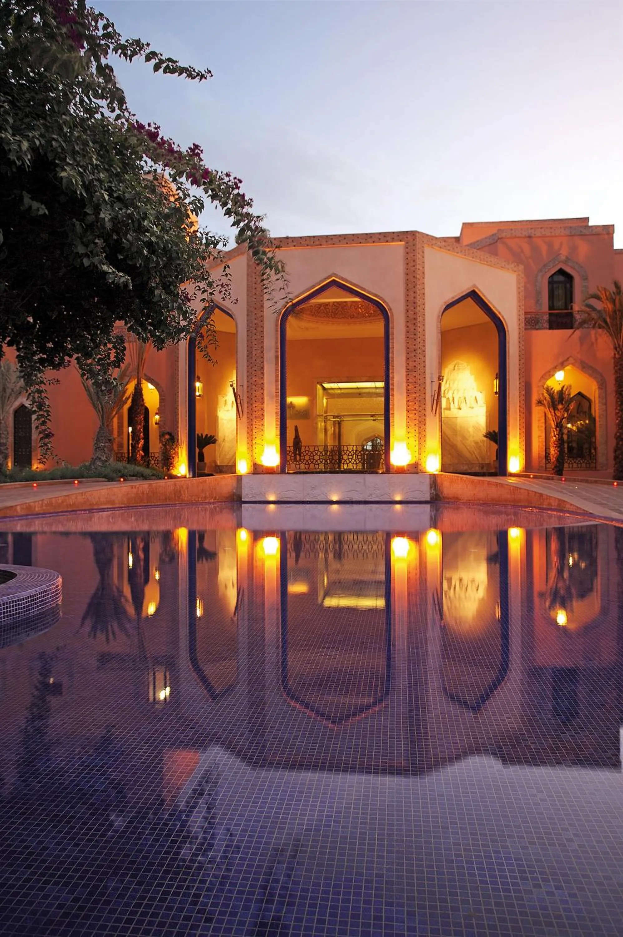 Property building in Es Saadi Marrakech Resort - Palace