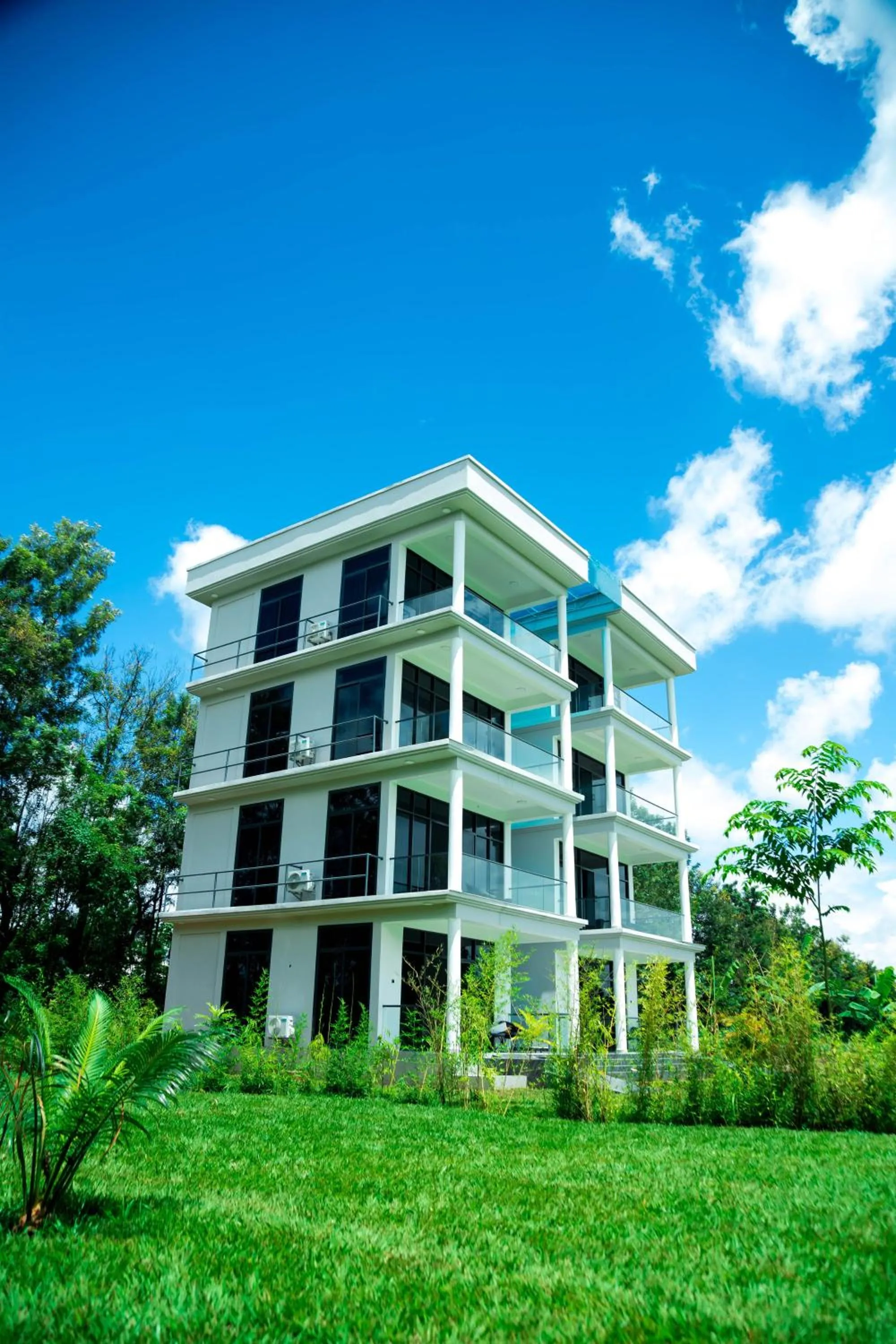 Property building in Shose Farmhouse Chalets & Campsite