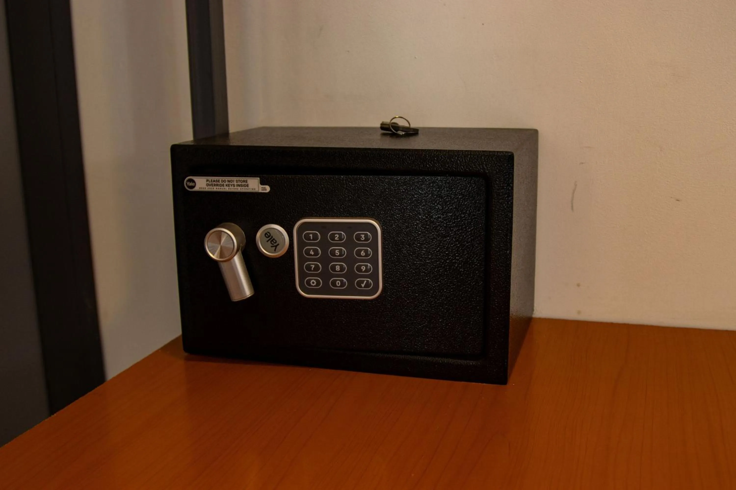 safe in Shose Farmhouse Chalets & Campsite