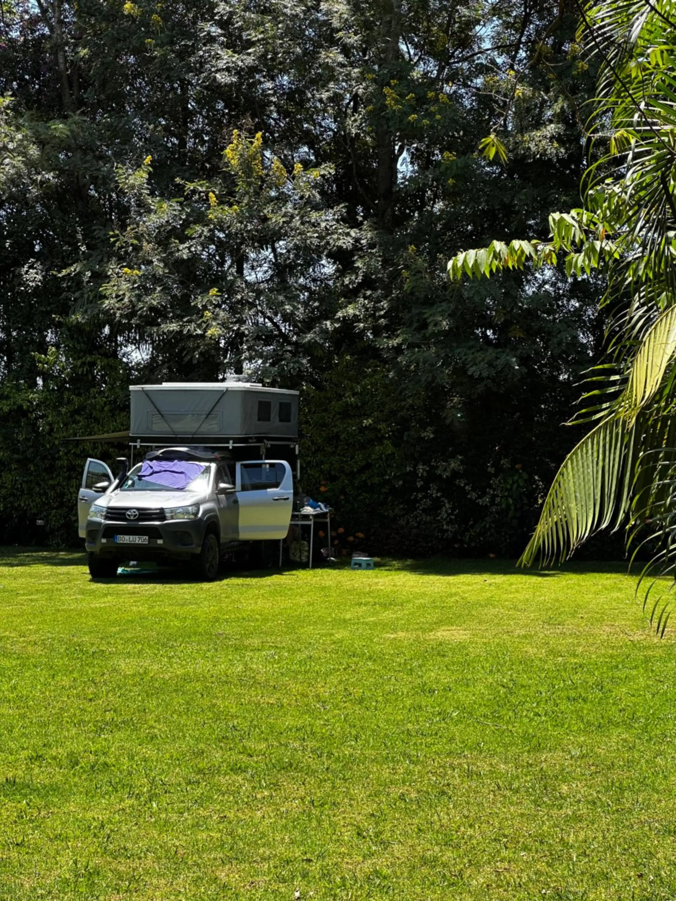 Natural landscape in Shose Farmhouse Chalets & Campsite