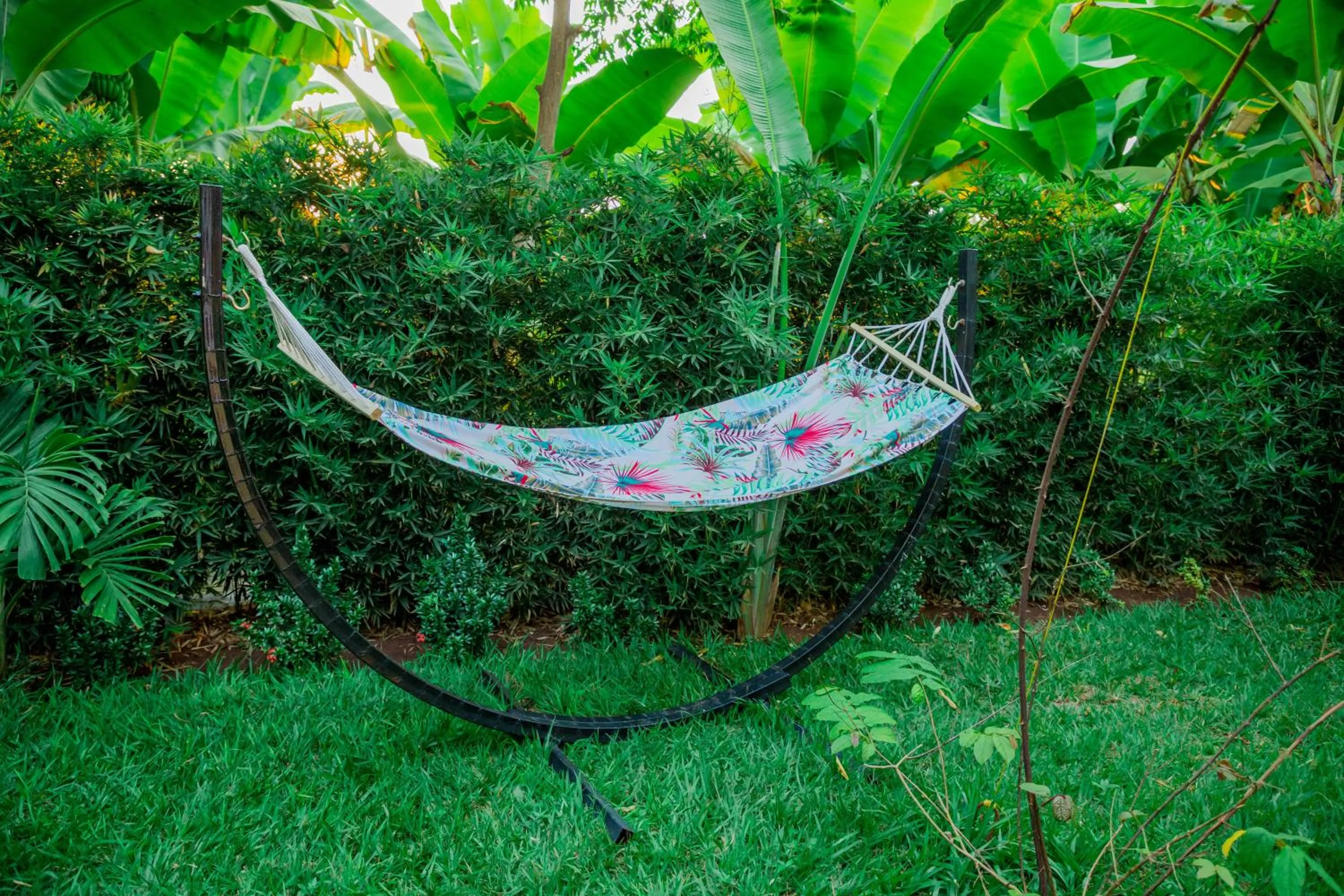 Balcony/Terrace in Shose Farmhouse Chalets & Campsite