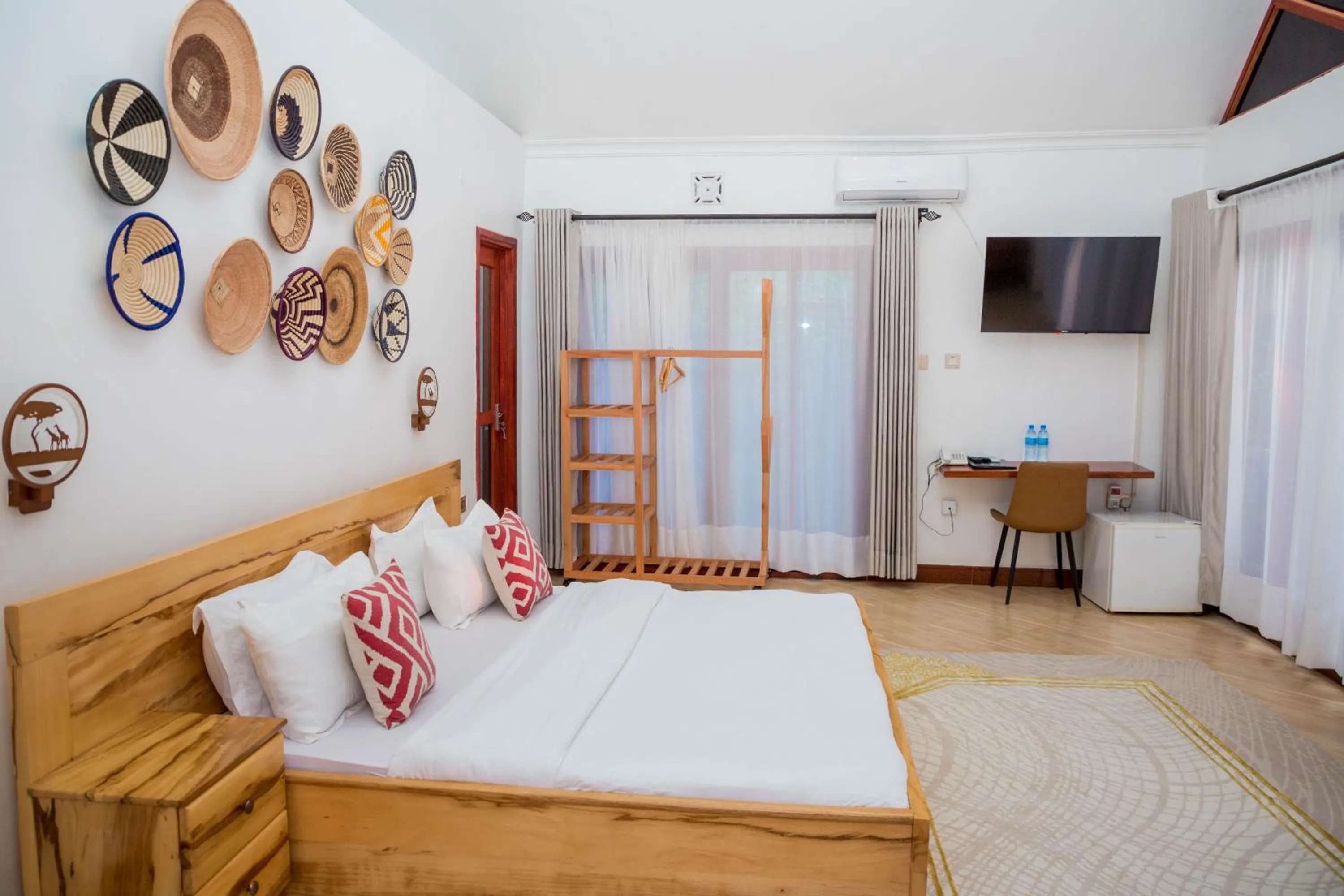 Bedroom in Shose Farmhouse Chalets & Campsite