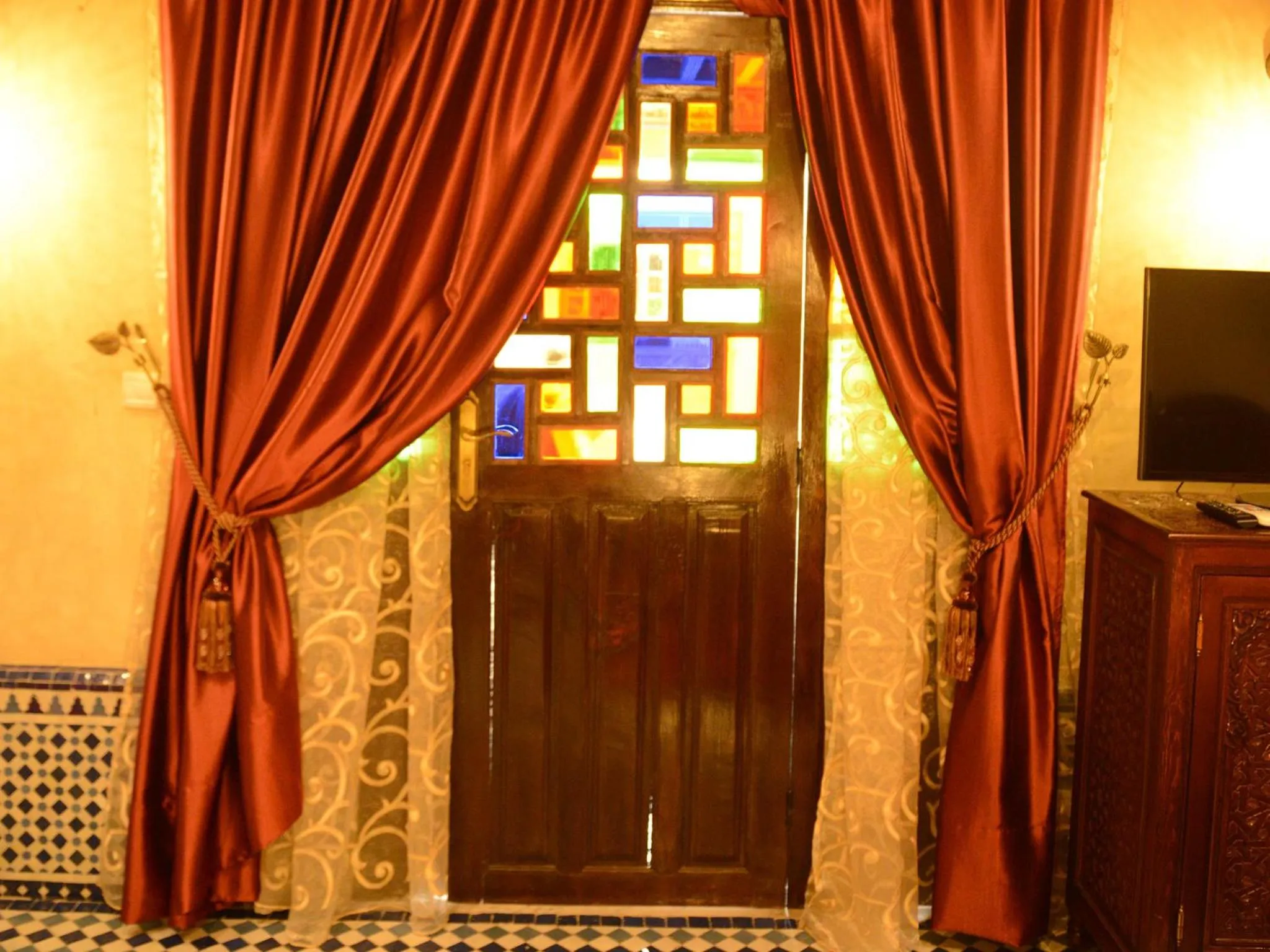 Bedroom in Riad El Yacout
