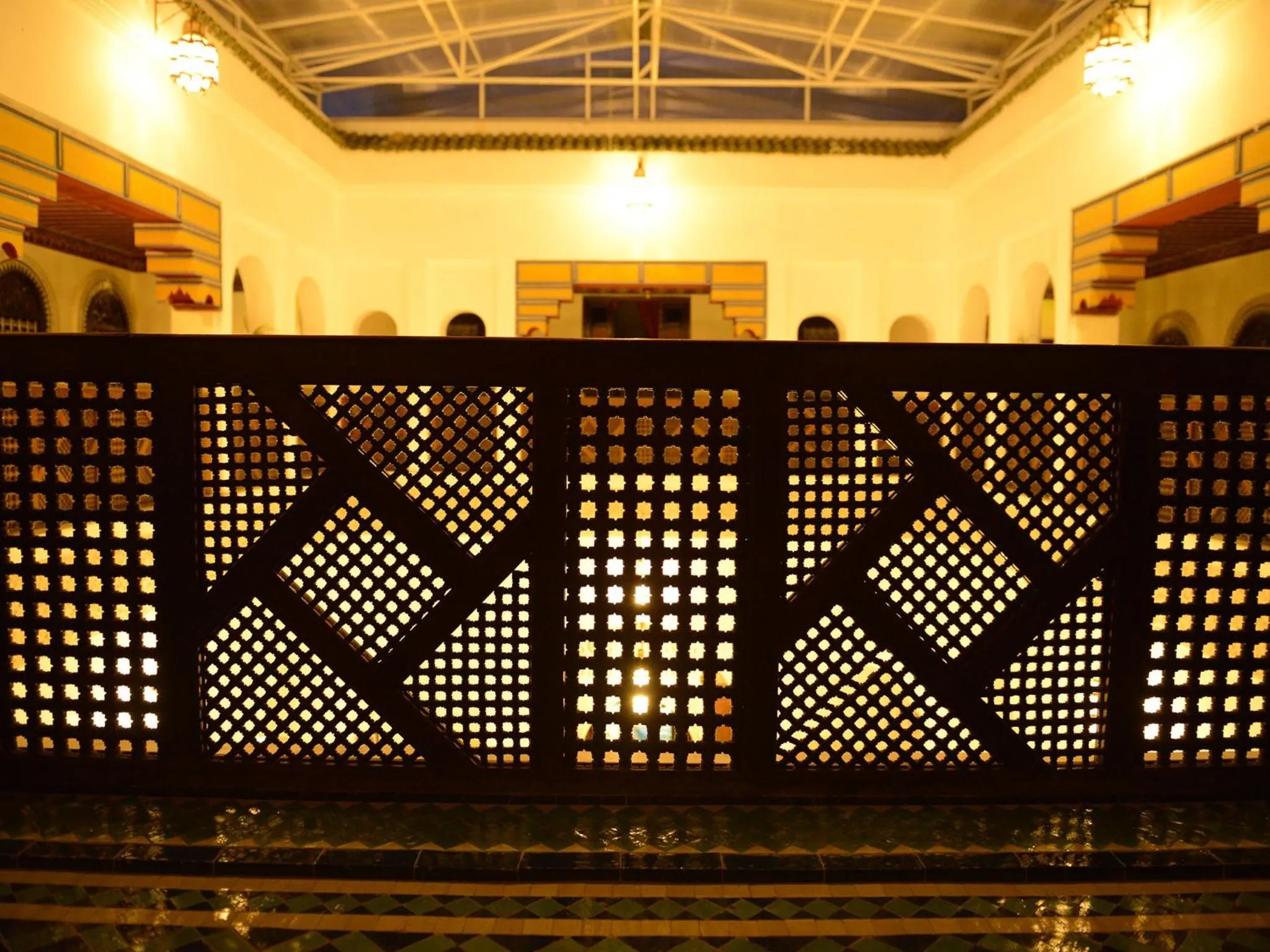Balcony/Terrace in Riad El Yacout
