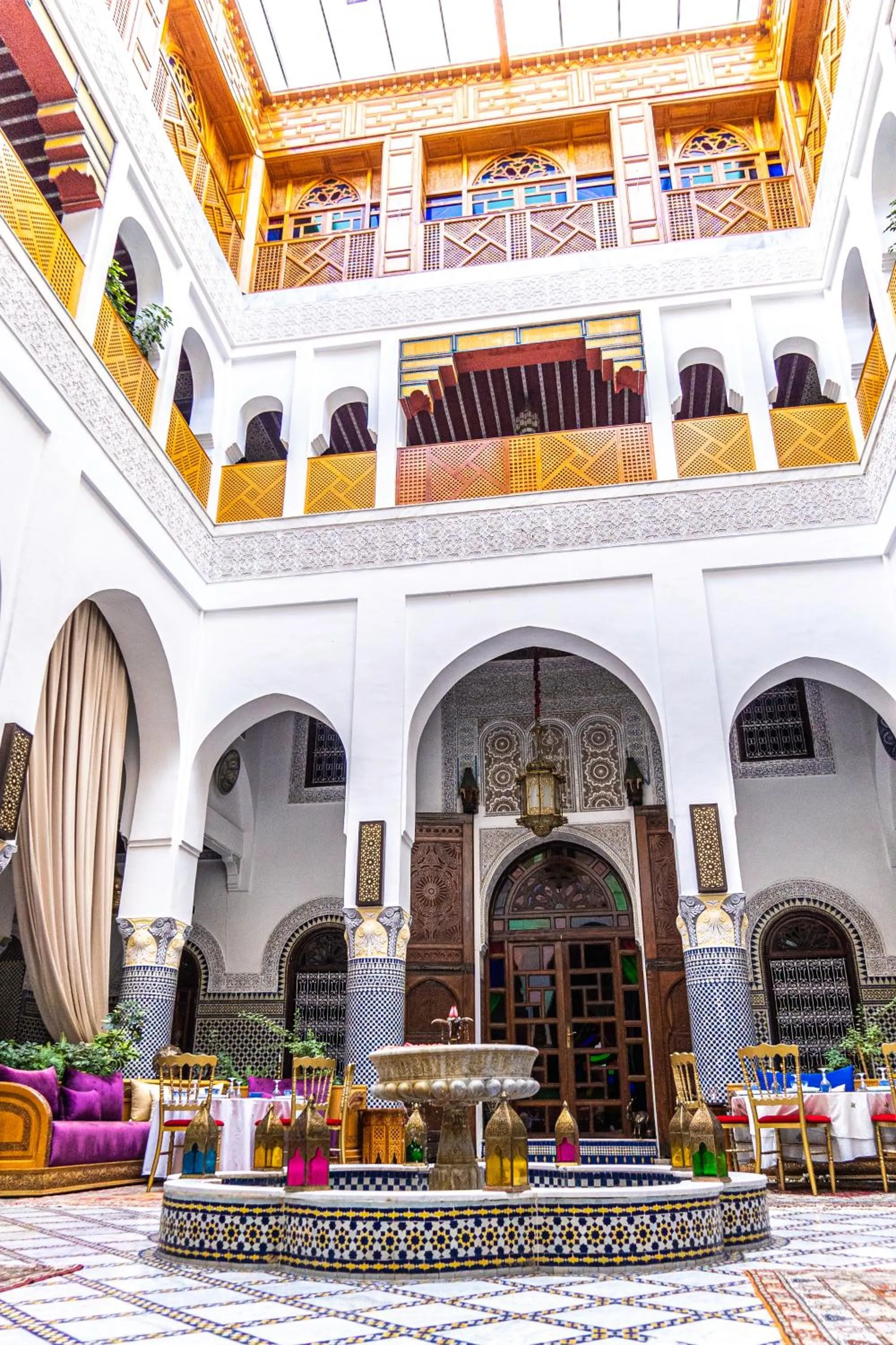 Property building in Riad El Yacout