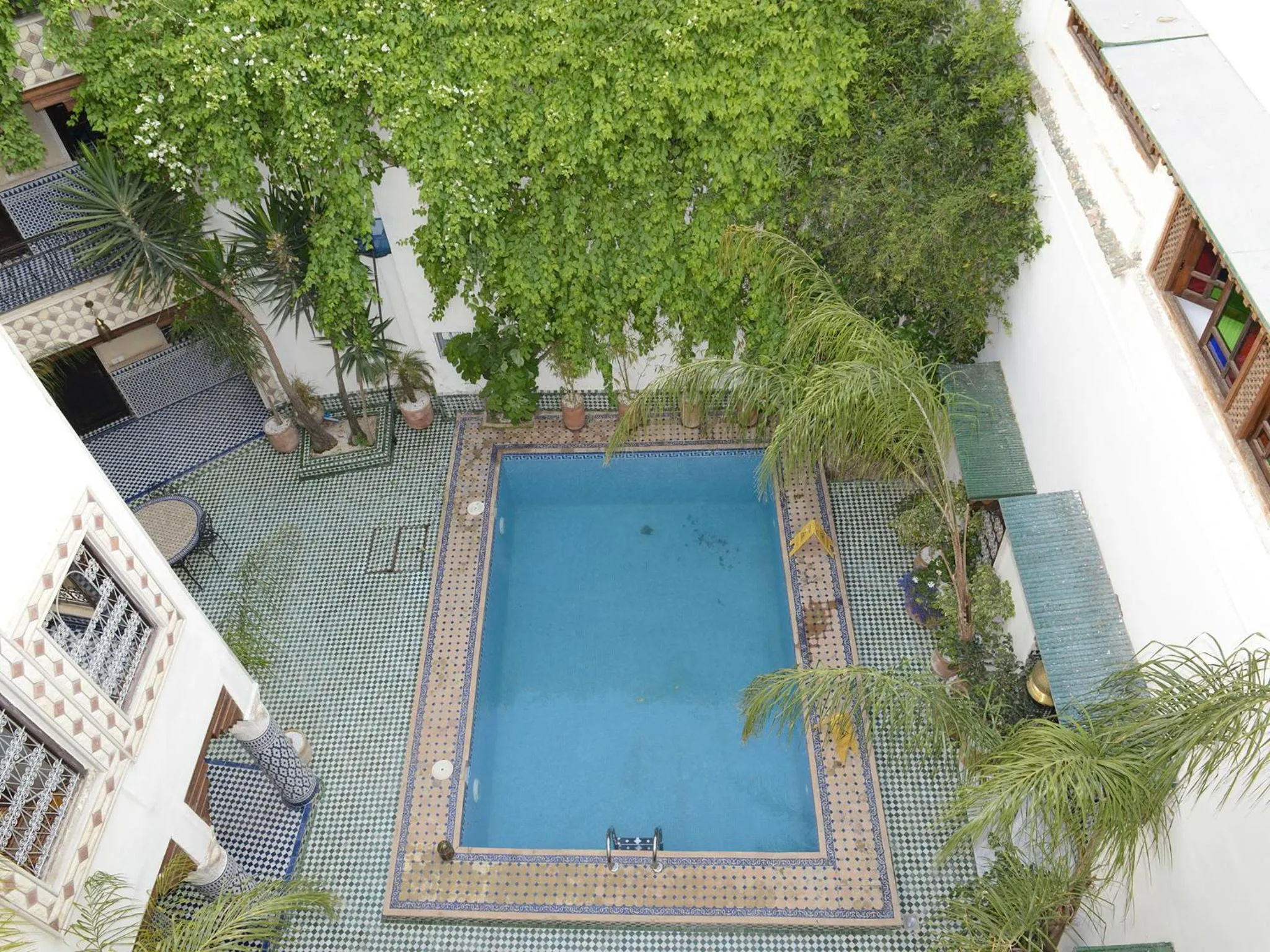 Swimming pool in Riad El Yacout