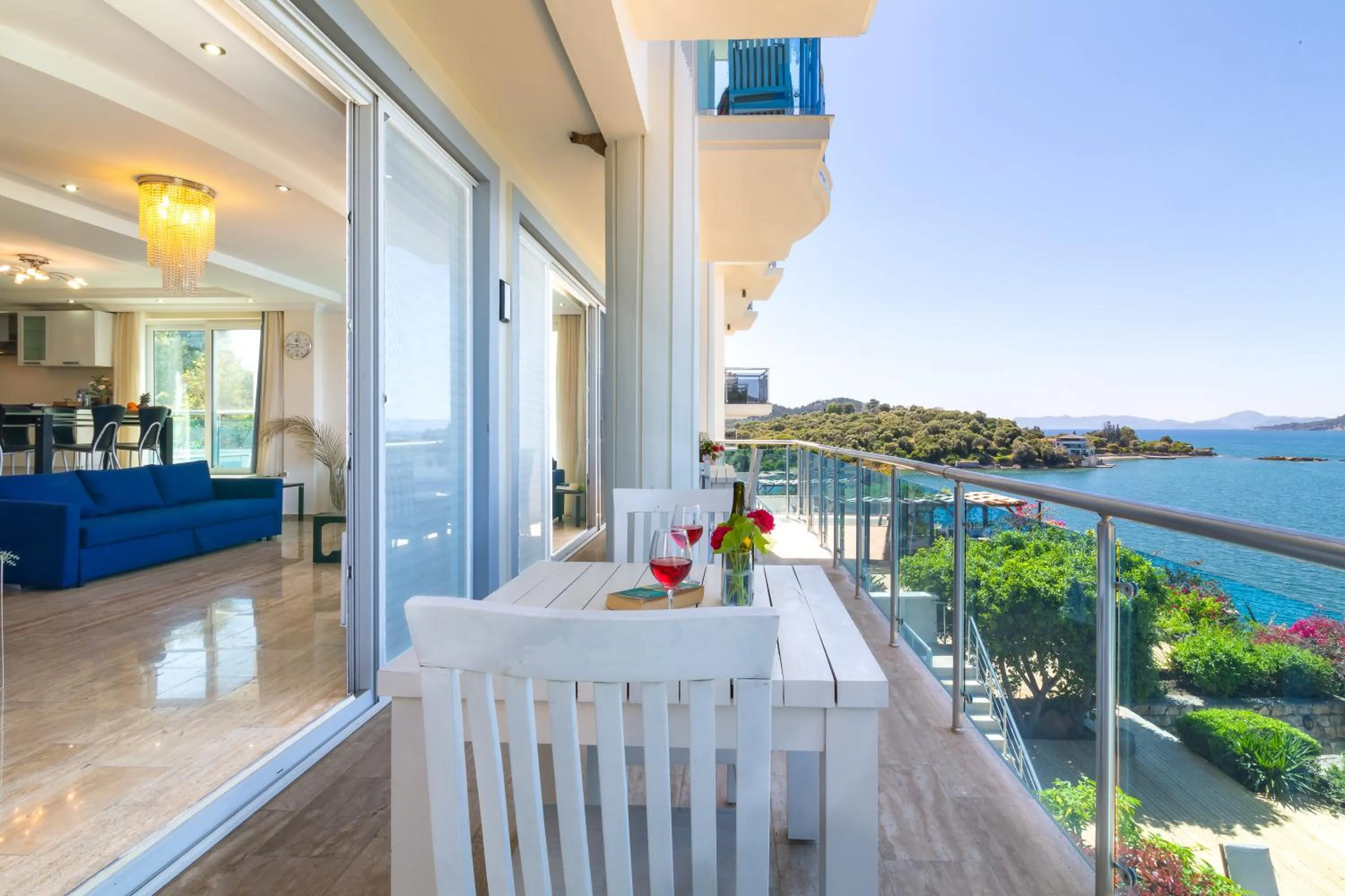 Natural landscape in Sofia Ada