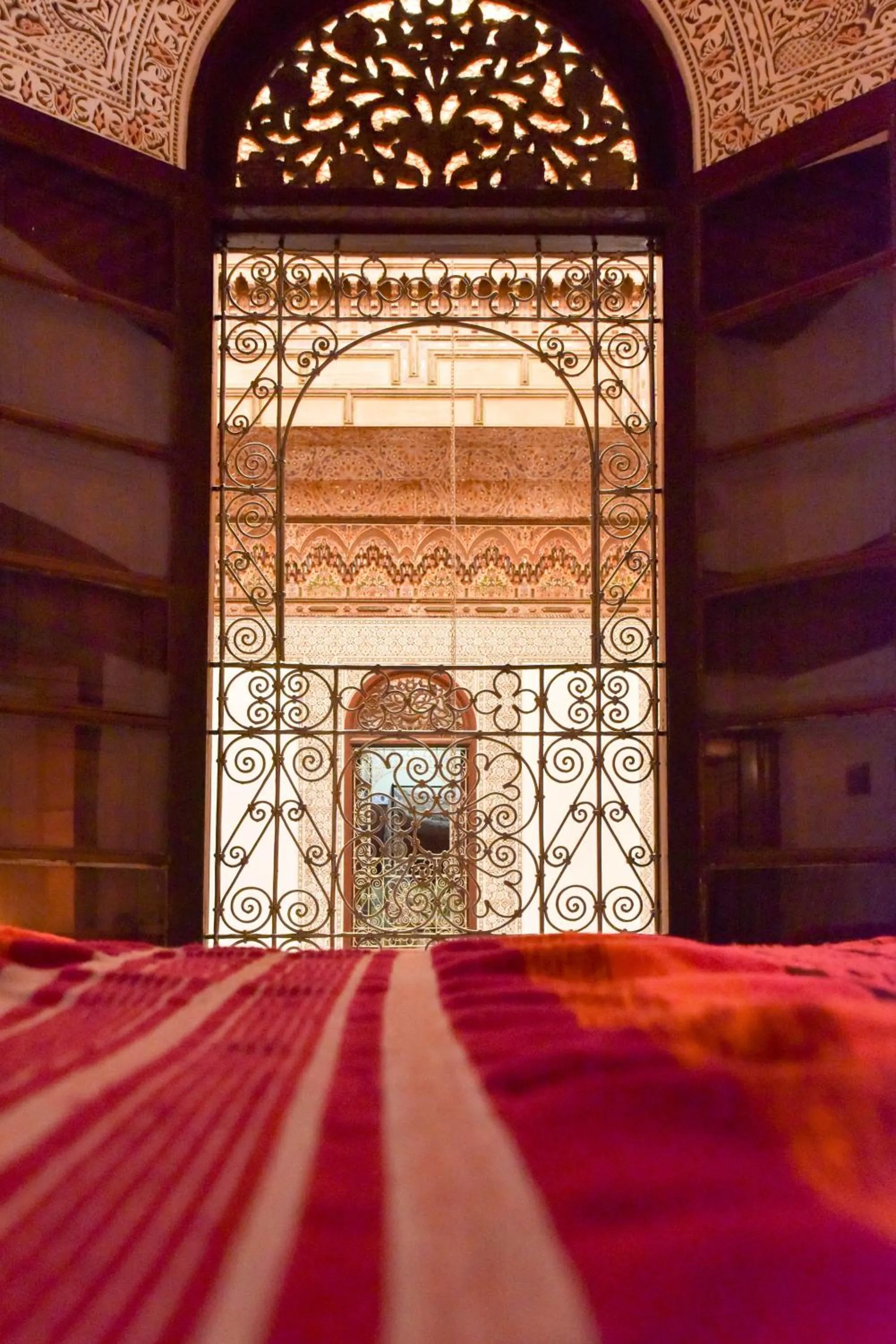 Bedroom, Bed in Riad Youssef
