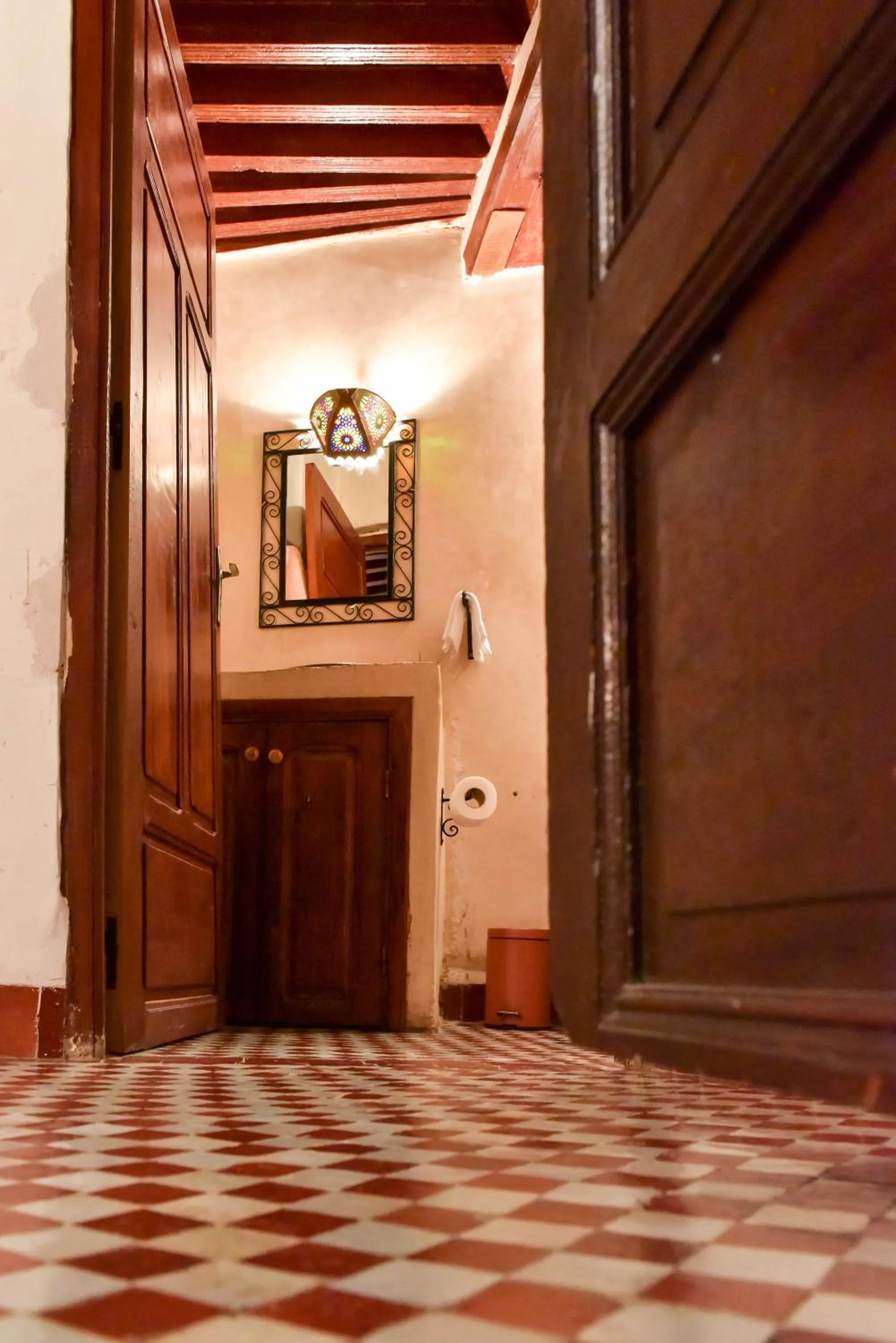 Bathroom in Riad Youssef