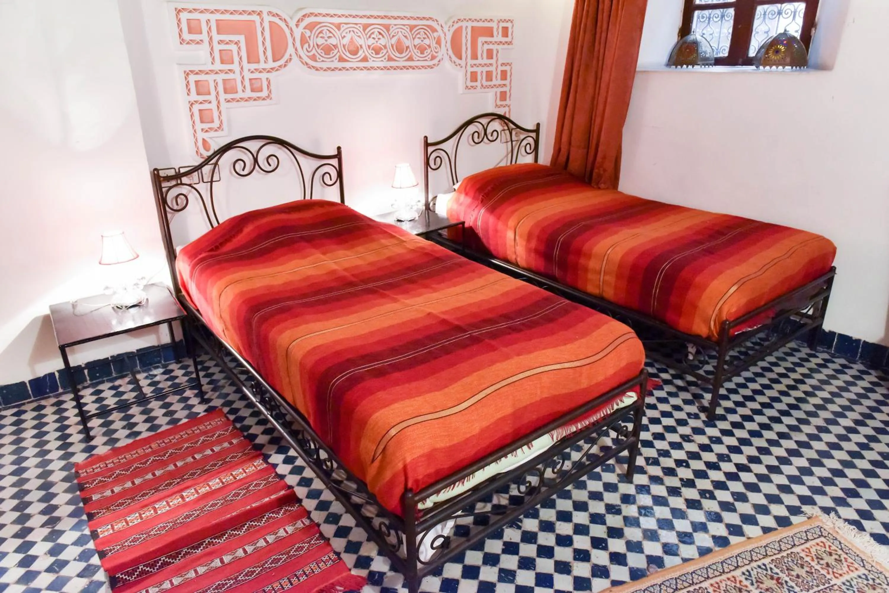 Bedroom in Riad Youssef