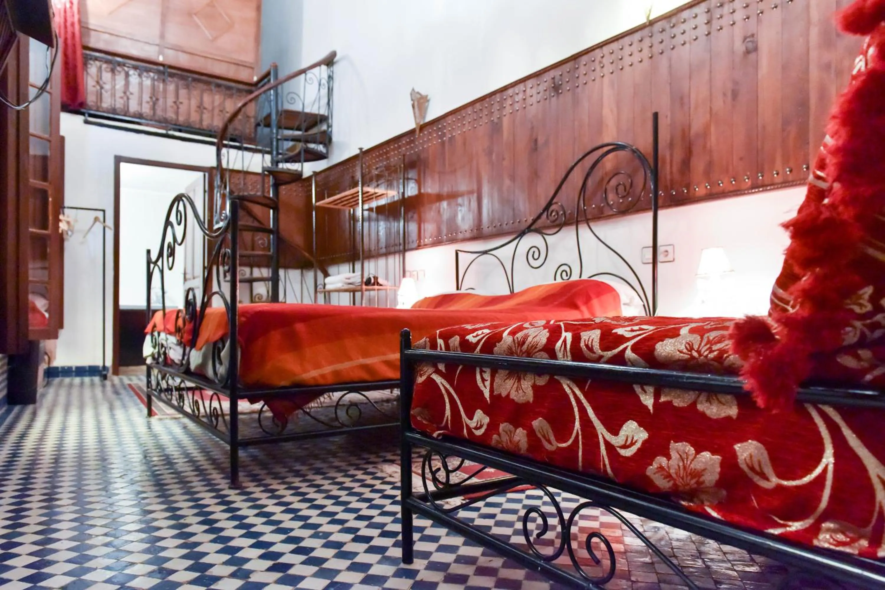 Bedroom in Riad Youssef