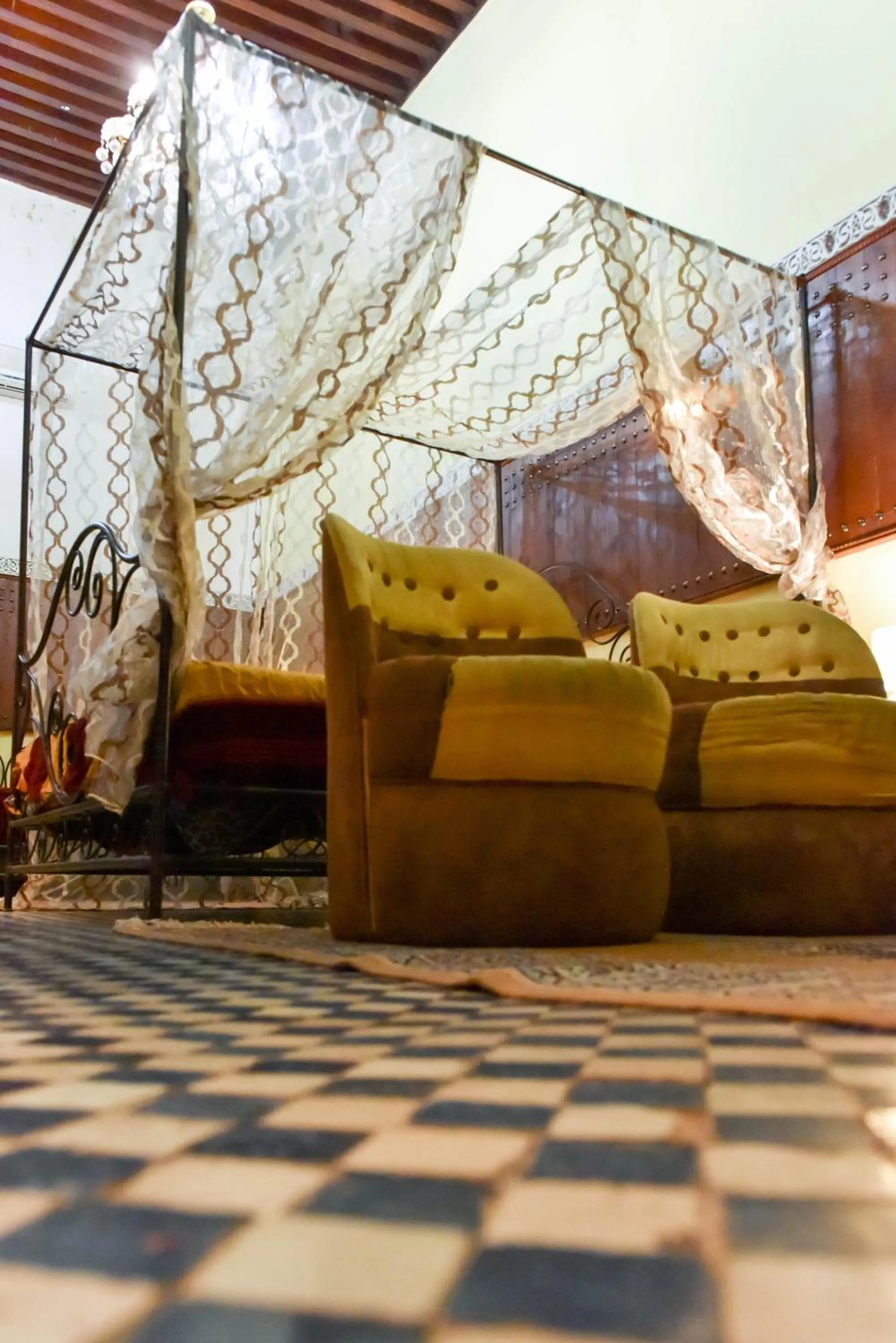 Bedroom in Riad Youssef