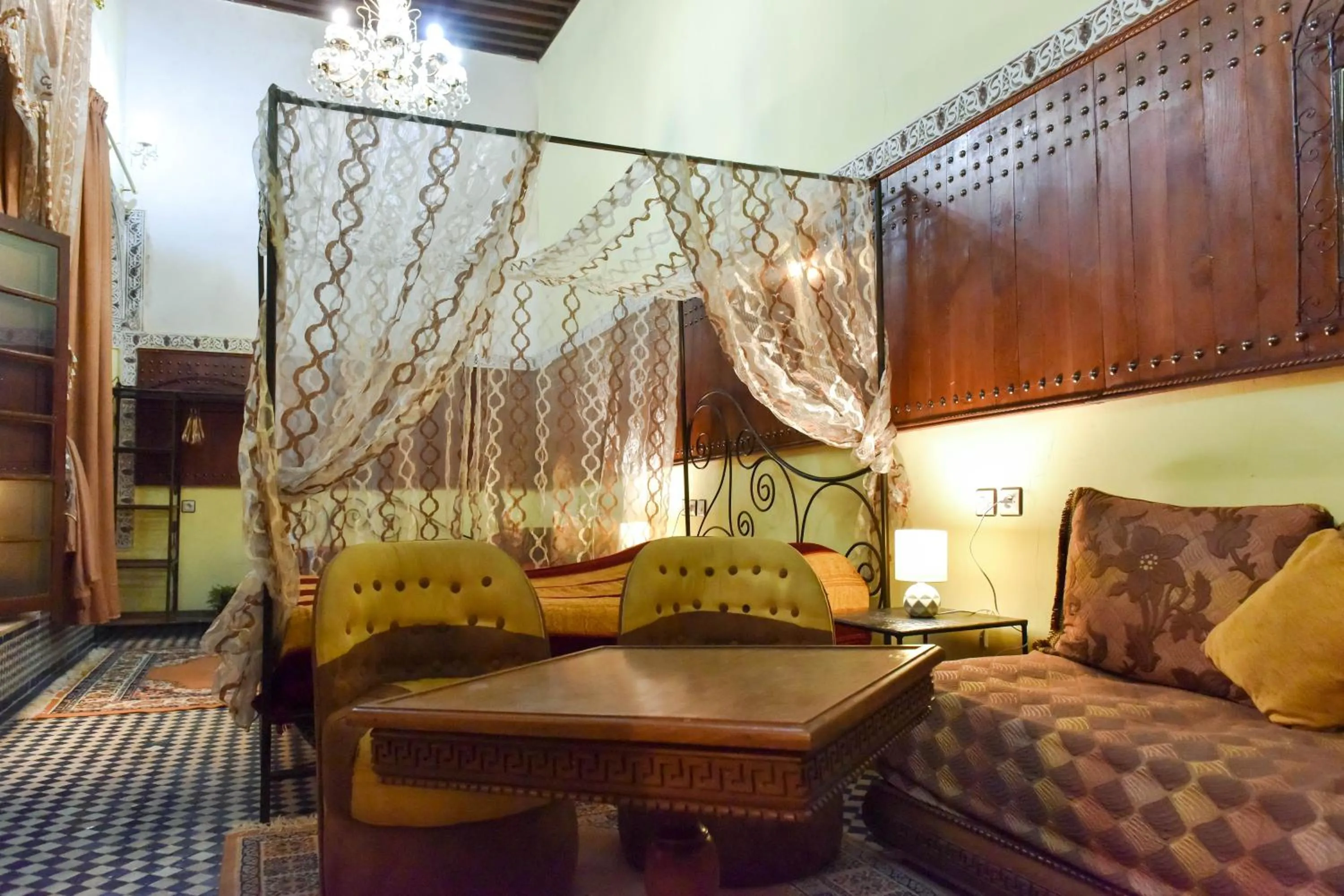 Bedroom, Bed in Riad Youssef