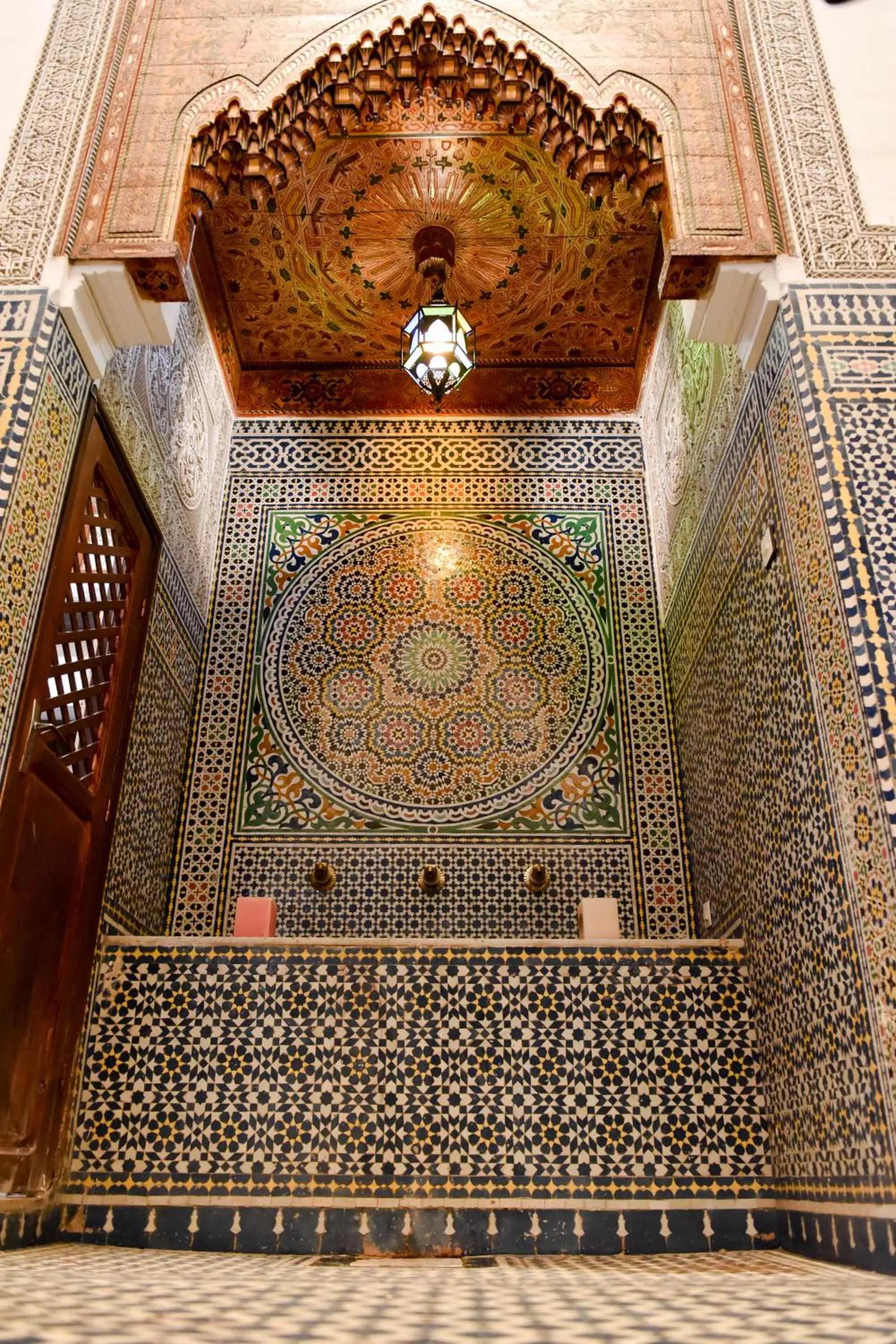 Lobby or reception in Riad Youssef