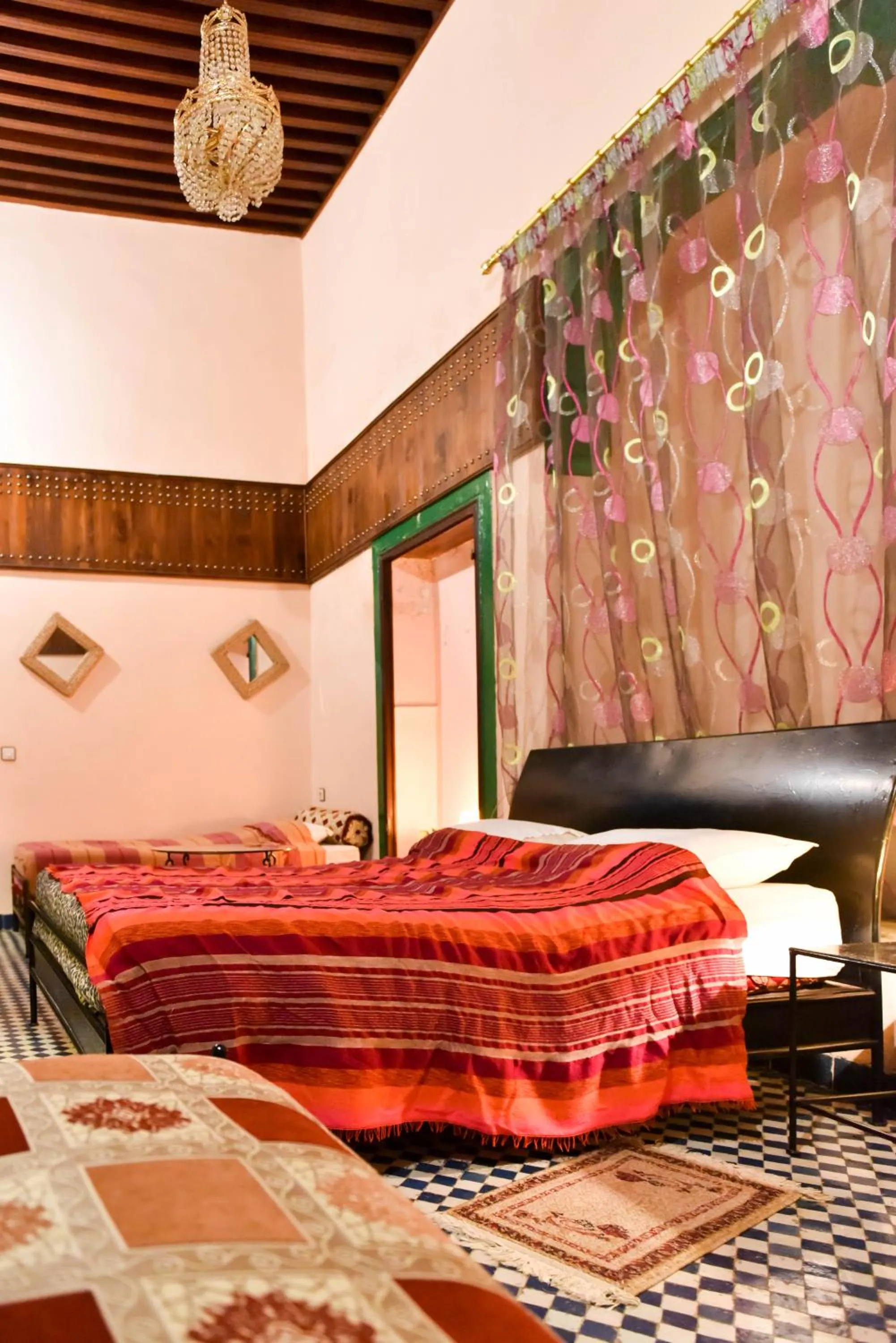 Bedroom, Bed in Riad Youssef