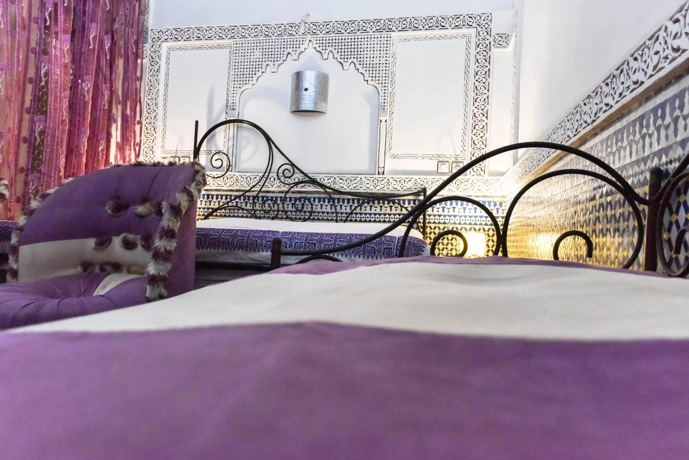 Bedroom, Bed in Riad Youssef