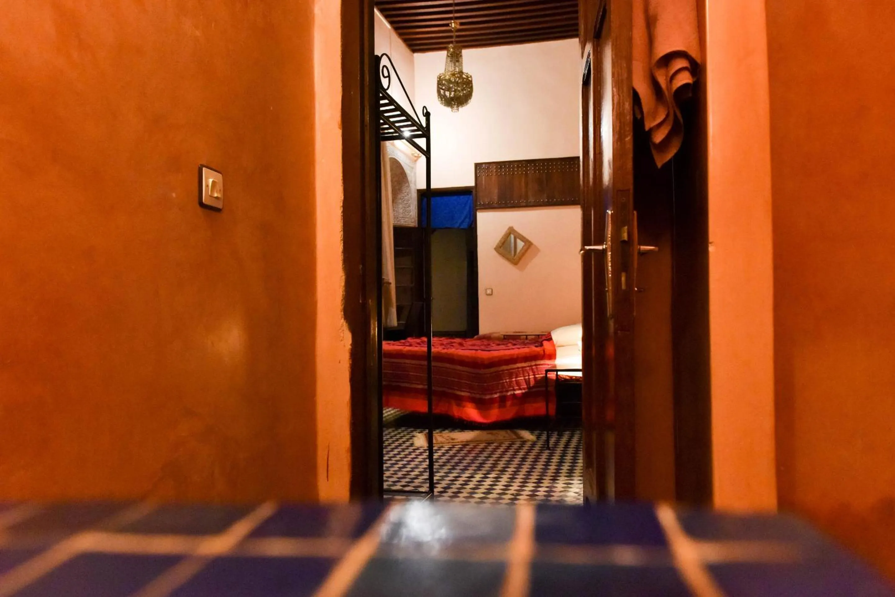 Bedroom in Riad Youssef