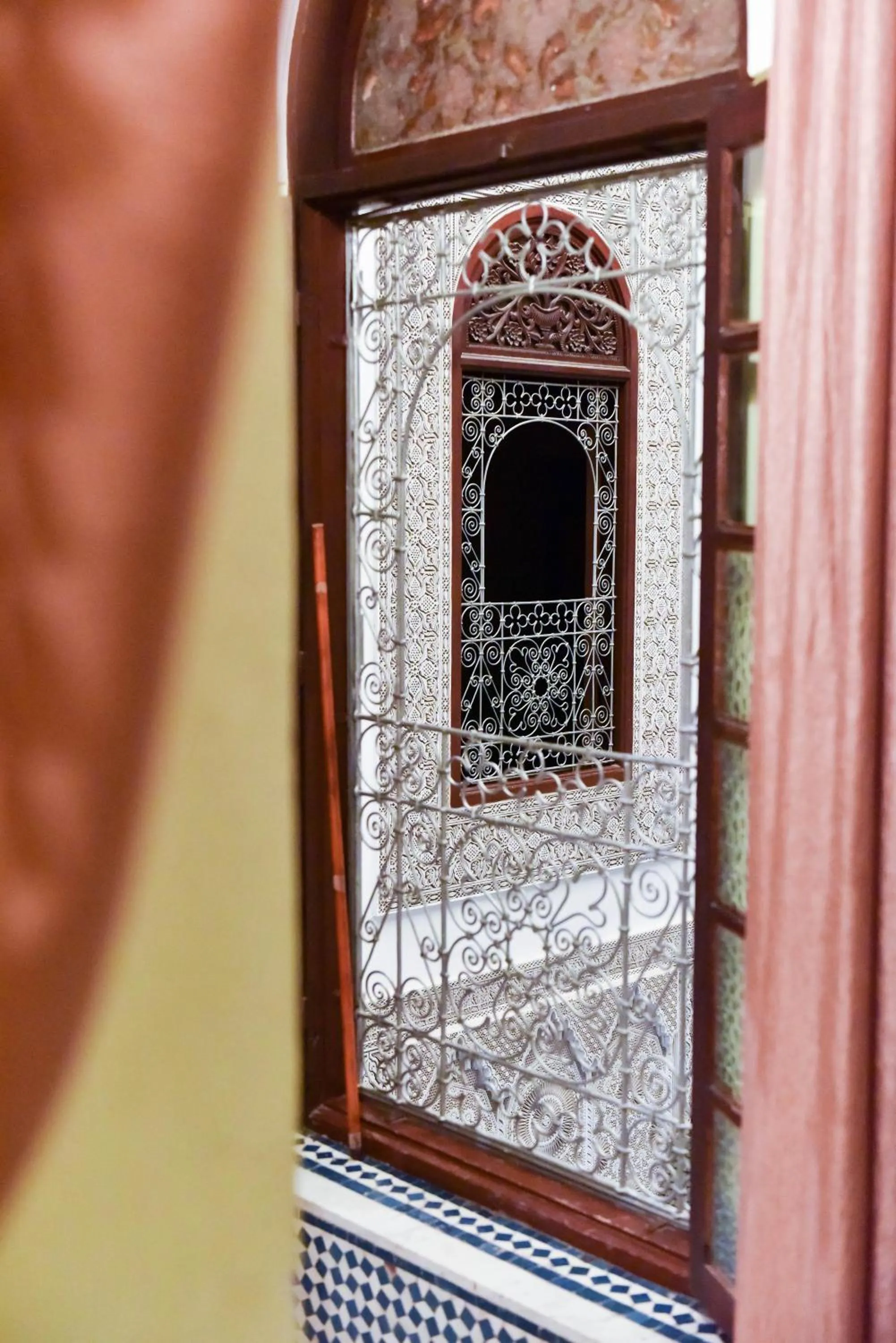 Bedroom in Riad Youssef