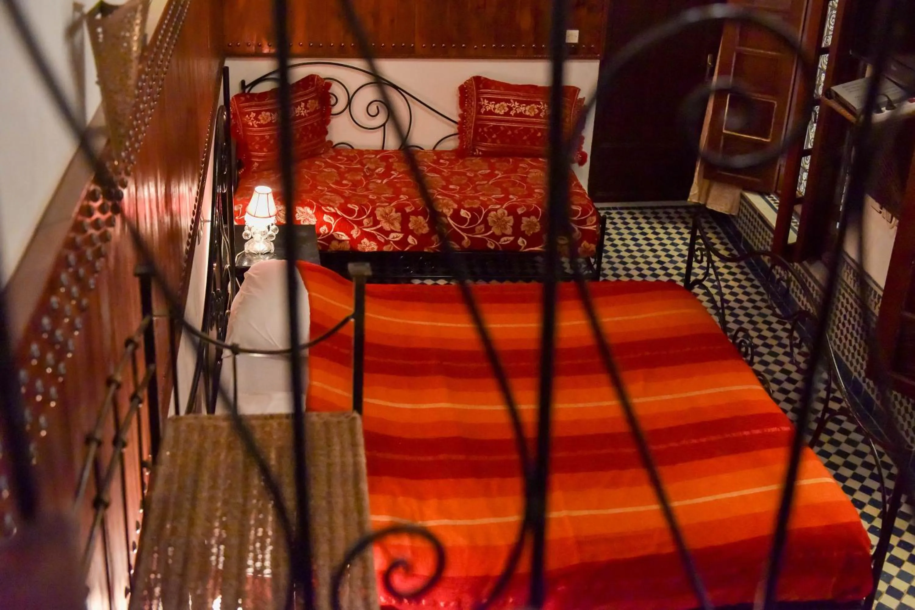 Bedroom, Bed in Riad Youssef