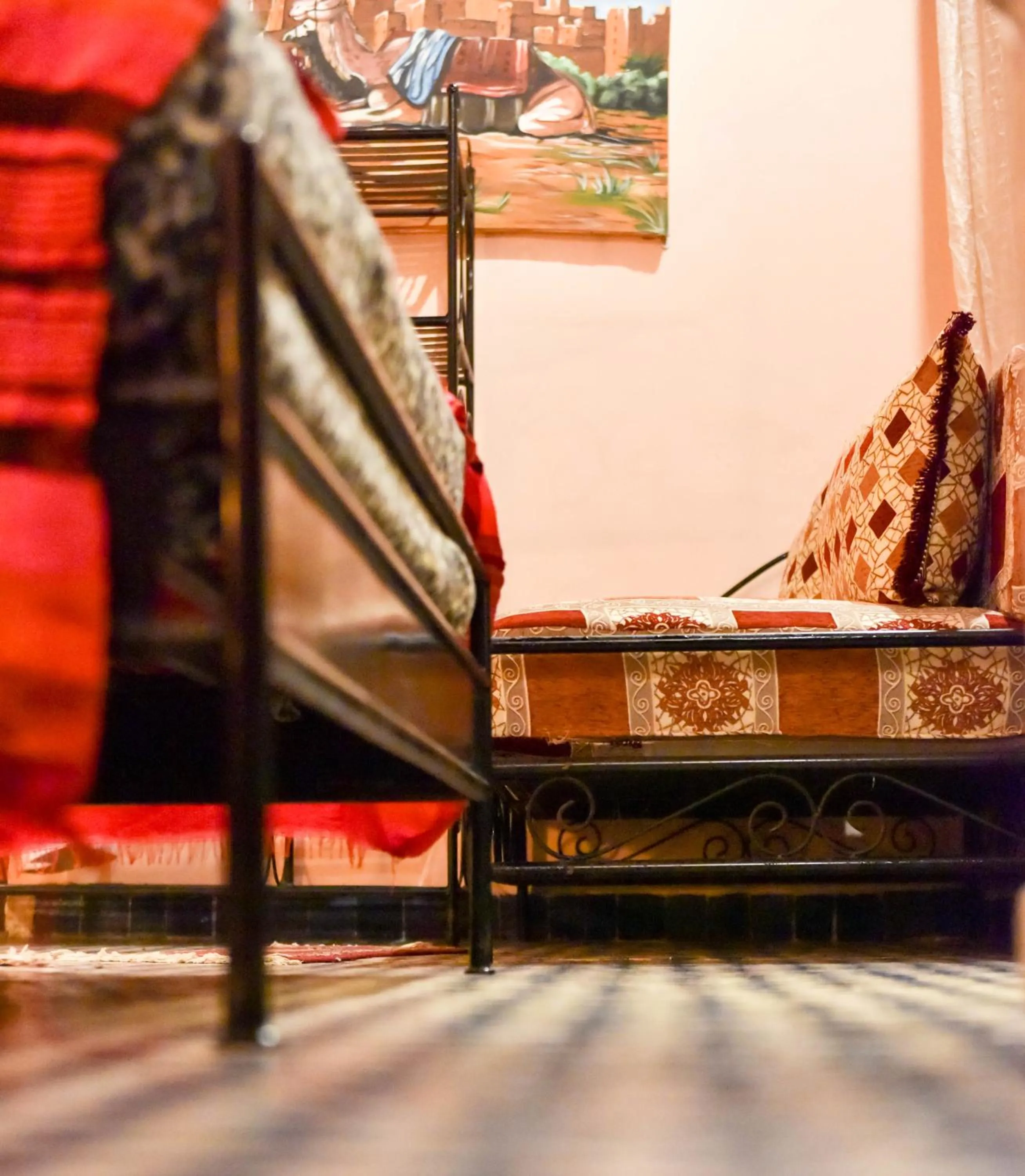 Bedroom, Bed in Riad Youssef