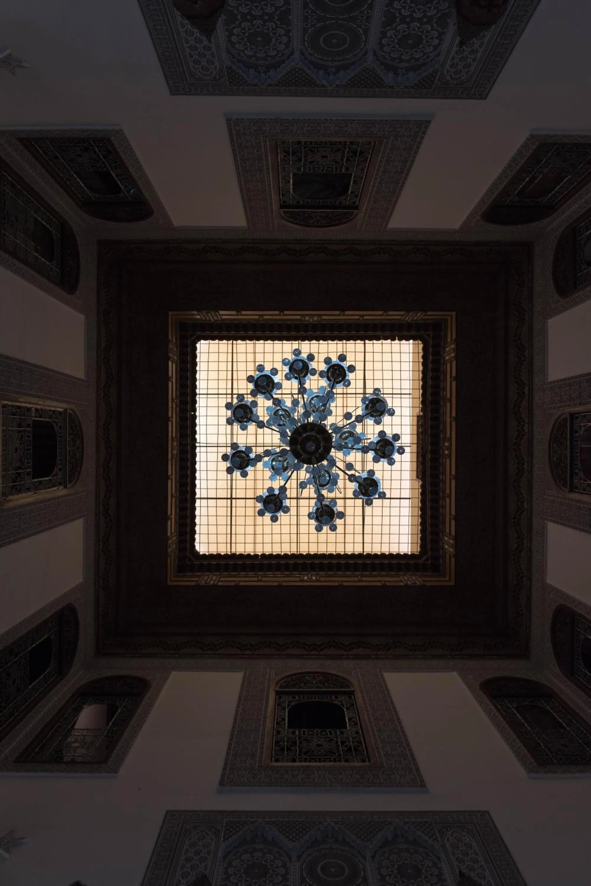 Lobby or reception in Riad Youssef